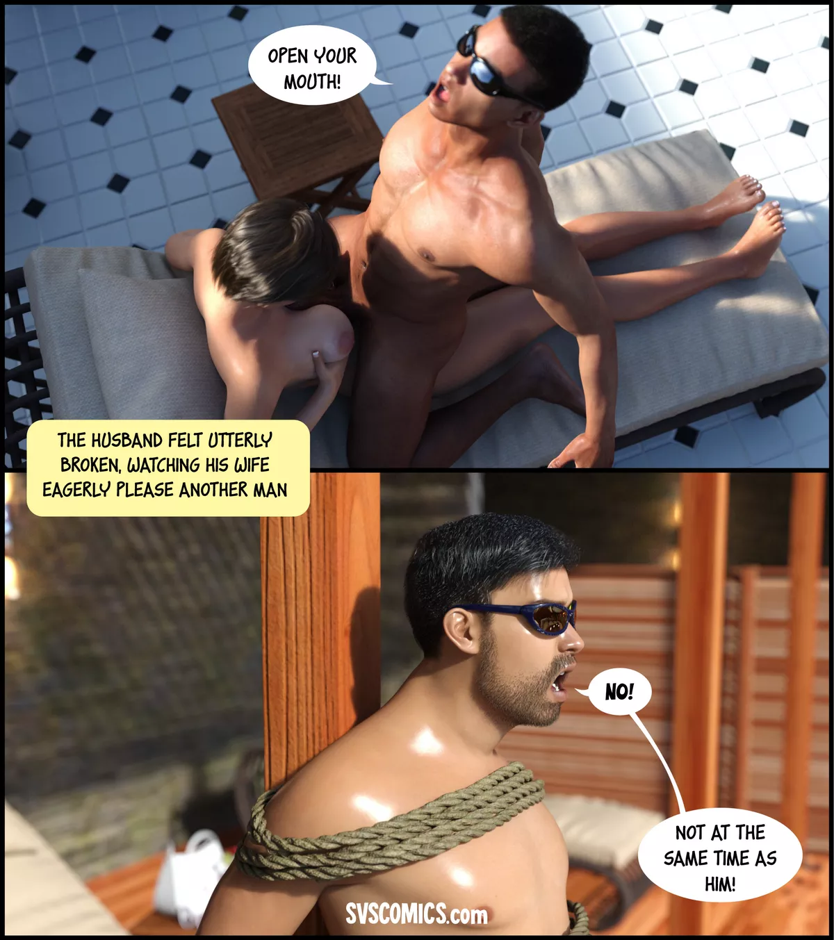 Cuckold Dreams To Real Cheating - Cuckold Dreams To Real Cheating [Max Smeagol] - Chapter 3 - Page 46