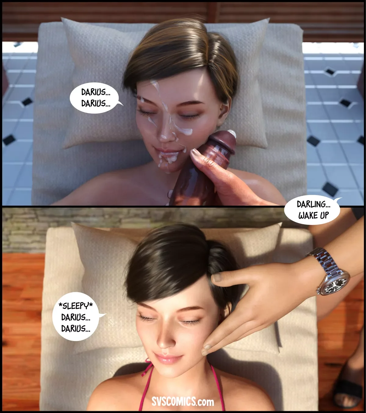 Cuckold Dreams To Real Cheating - Cuckold Dreams To Real Cheating [Max Smeagol] - Chapter 3 - Page 49