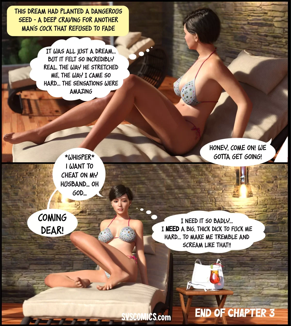 Cuckold Dreams To Real Cheating - Cuckold Dreams To Real Cheating [Max Smeagol] - Chapter 3 - Page 51