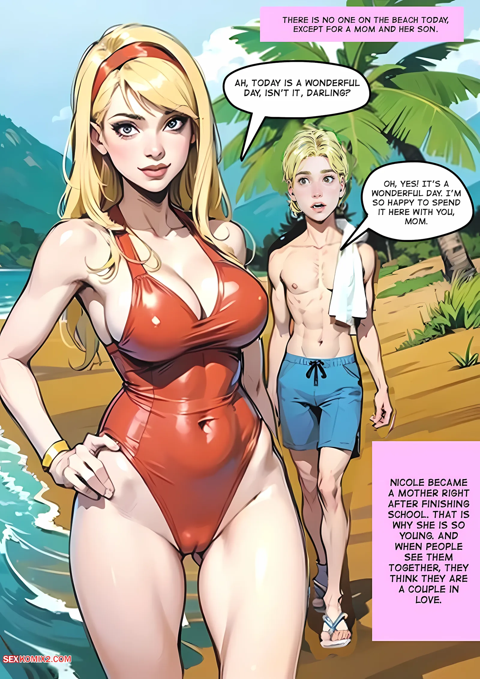 Mama’s boy [mr cookie] AI - 1. Mama's BOY [AI Gen] - Page 3