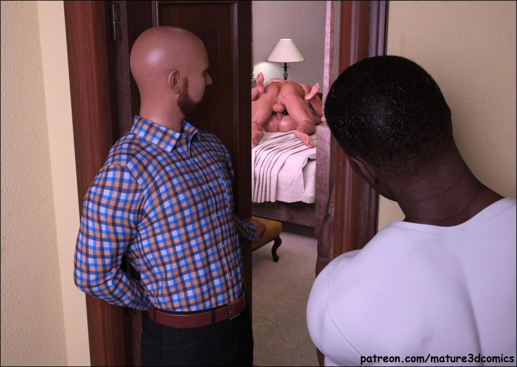 Tinder Date [Mature3DComics] - 1 . Tinder Date - Chapter 1 - Page 10