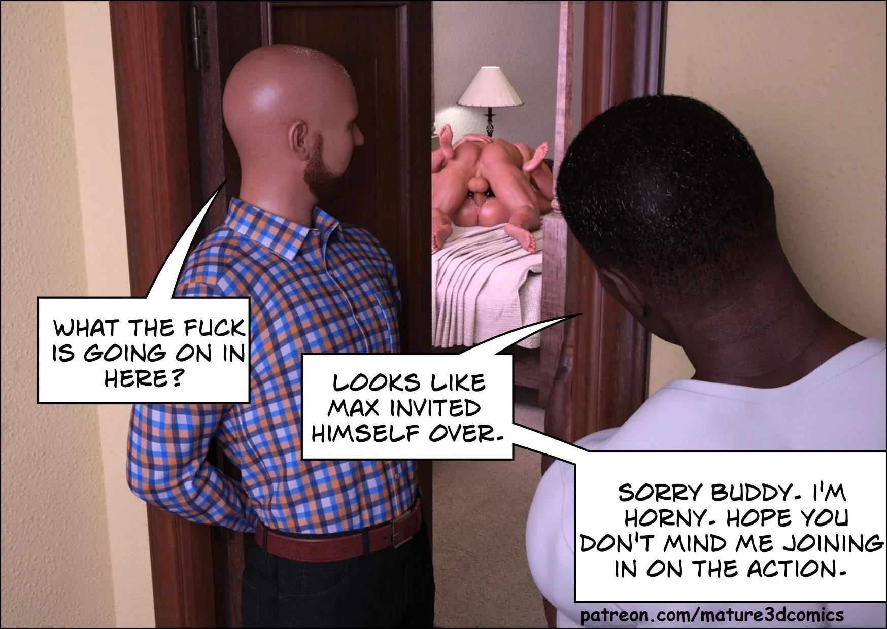 Tinder Date [Mature3DComics] - 1 . Tinder Date - Chapter 1 - Page 12