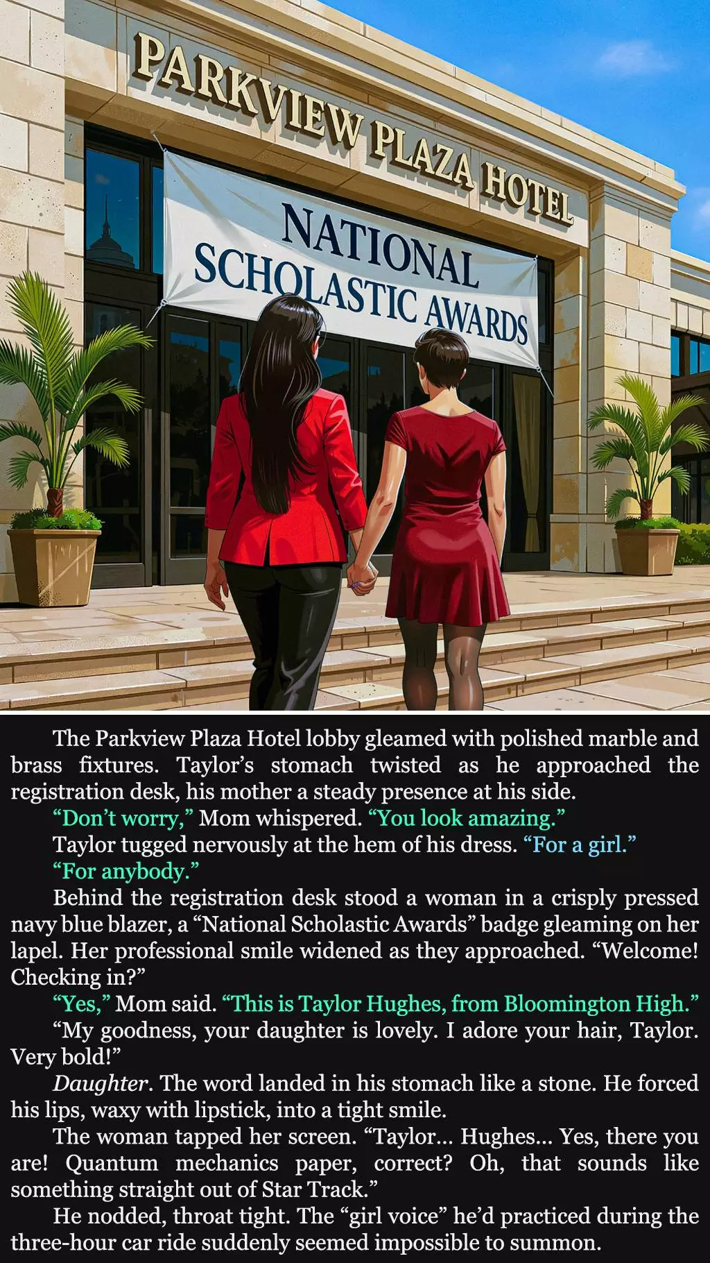 Emory Ahlberg [Taylor Made] - Emory Ahlberg - Chapter 2 - Page 2