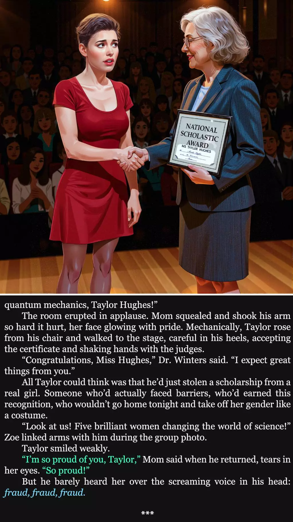 Emory Ahlberg [Taylor Made] - Emory Ahlberg - Chapter 2 - Page 11