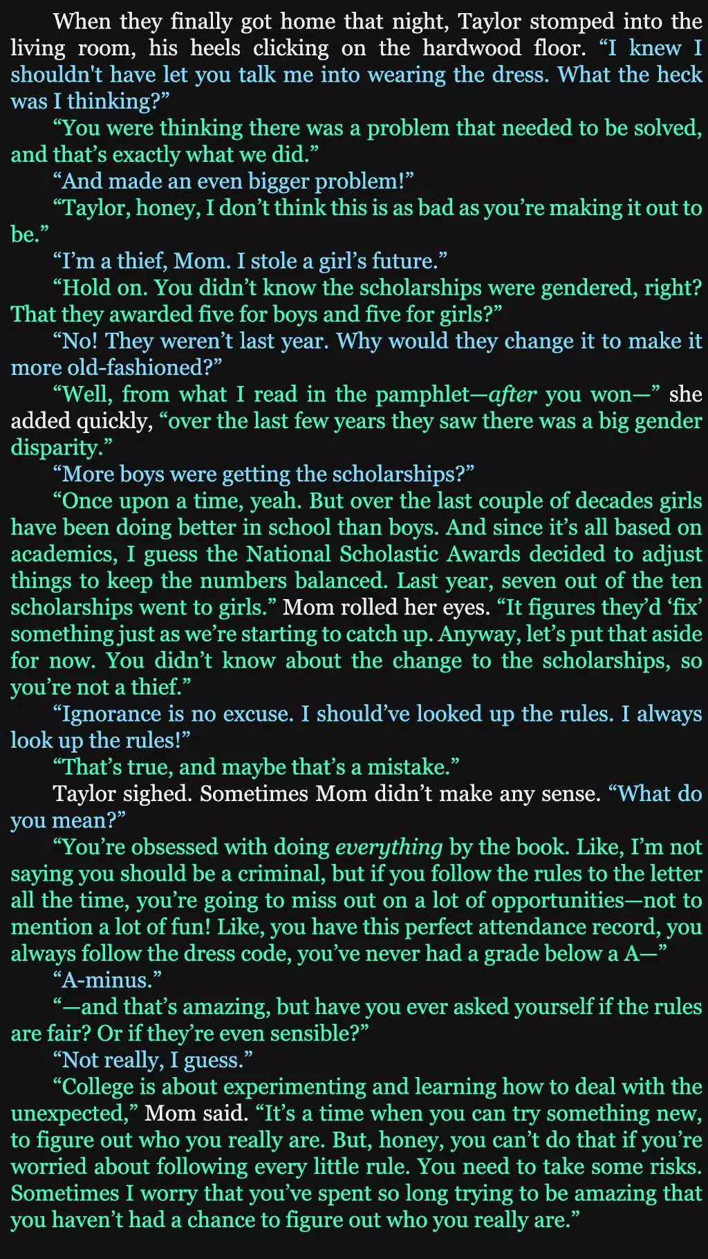 Emory Ahlberg [Taylor Made] - Emory Ahlberg - Chapter 2 - Page 12