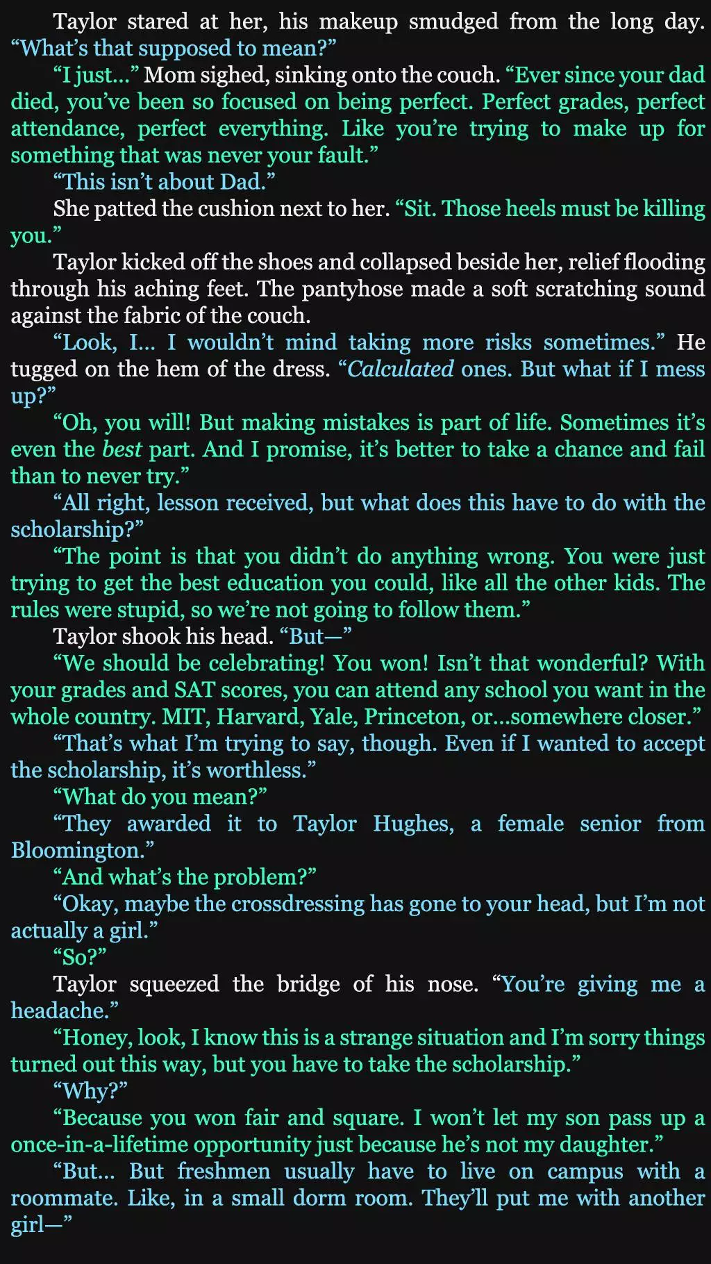 Emory Ahlberg [Taylor Made] - Emory Ahlberg - Chapter 2 - Page 13