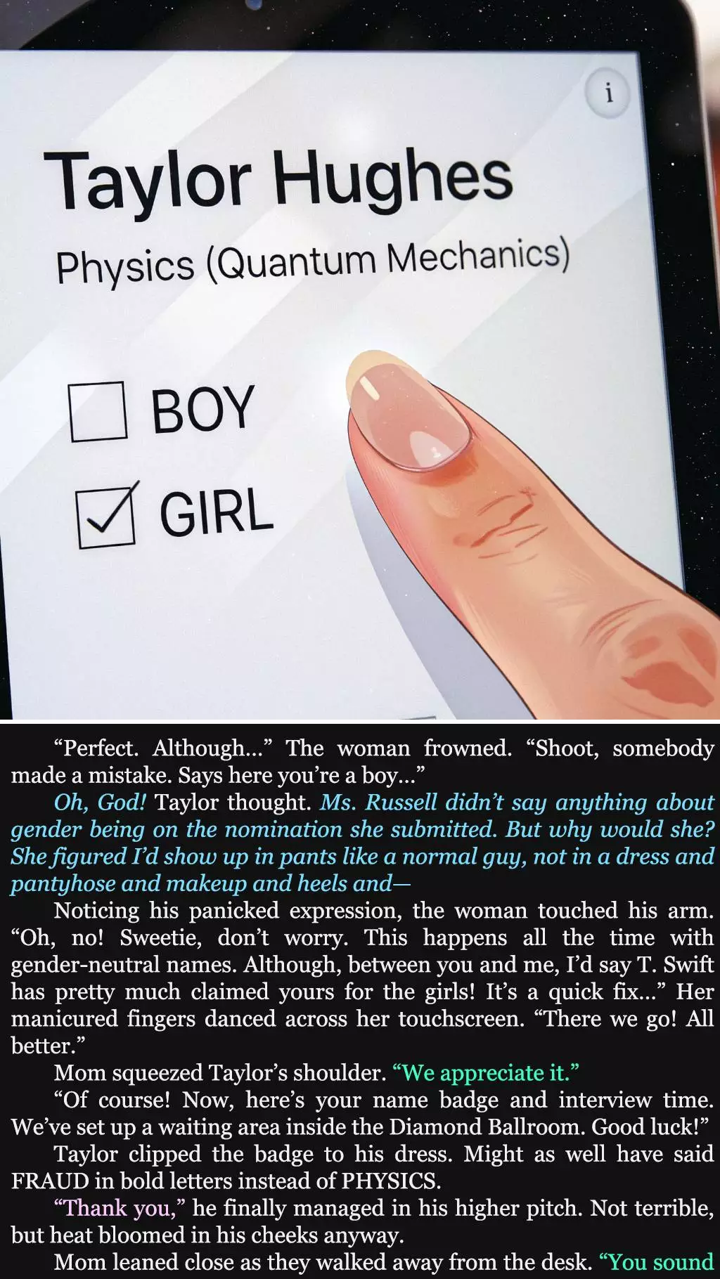 Emory Ahlberg [Taylor Made] - Emory Ahlberg - Chapter 2 - Page 3