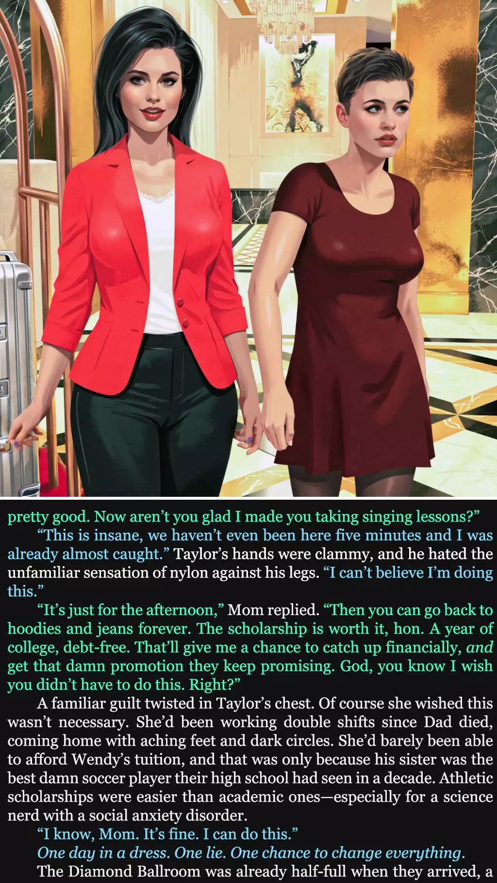 Emory Ahlberg [Taylor Made] - Emory Ahlberg - Chapter 2 - Page 4