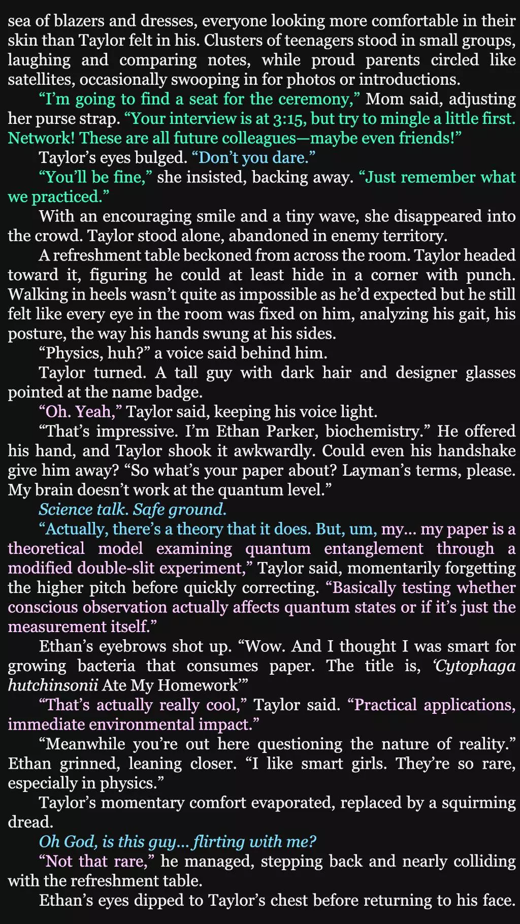Emory Ahlberg [Taylor Made] - Emory Ahlberg - Chapter 2 - Page 5