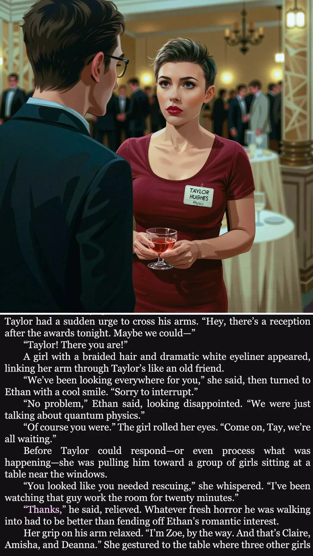 Emory Ahlberg [Taylor Made] - Emory Ahlberg - Chapter 2 - Page 6