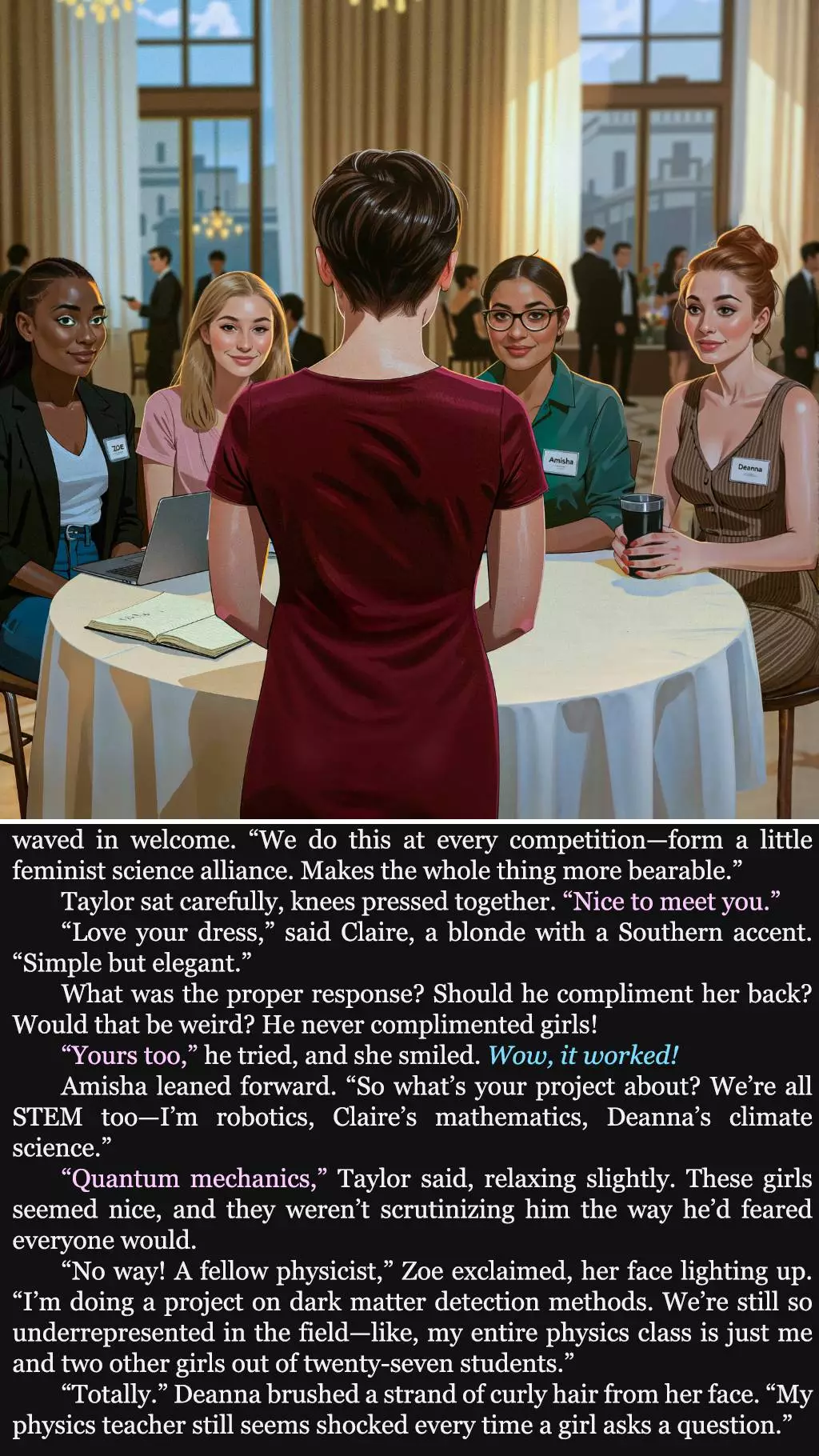 Emory Ahlberg [Taylor Made] - Emory Ahlberg - Chapter 2 - Page 7