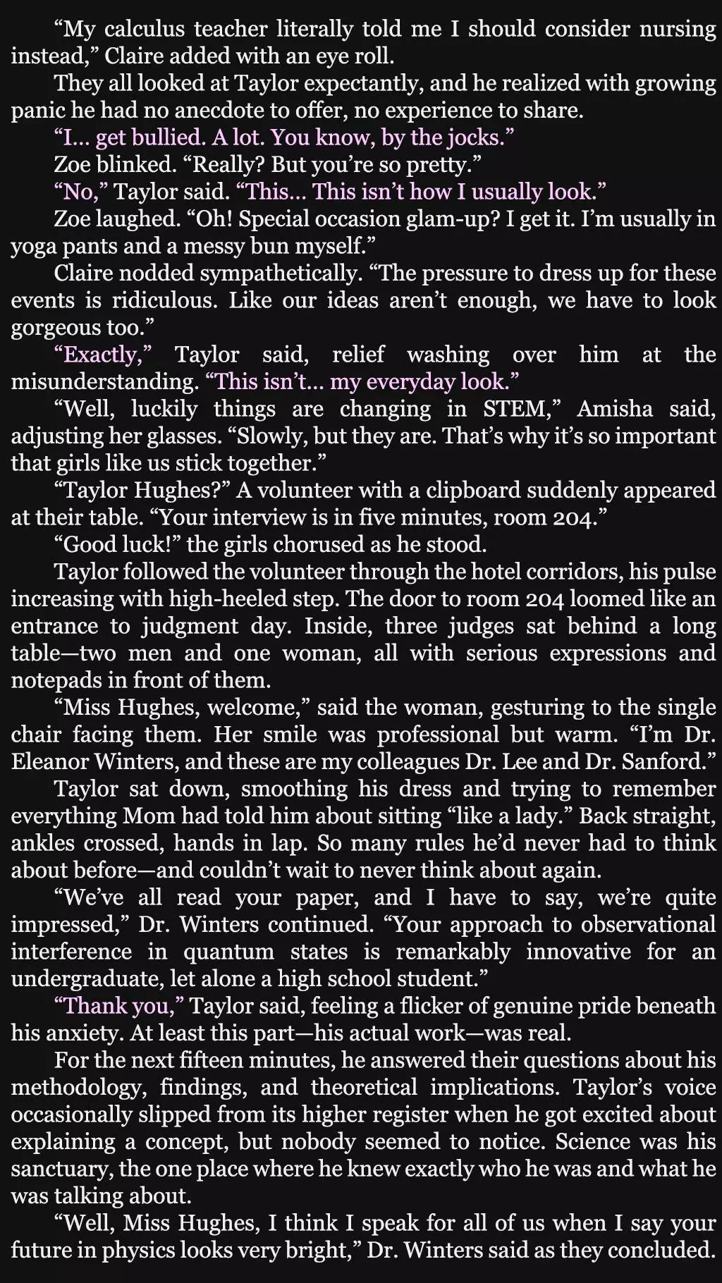 Emory Ahlberg [Taylor Made] - Emory Ahlberg - Chapter 2 - Page 8