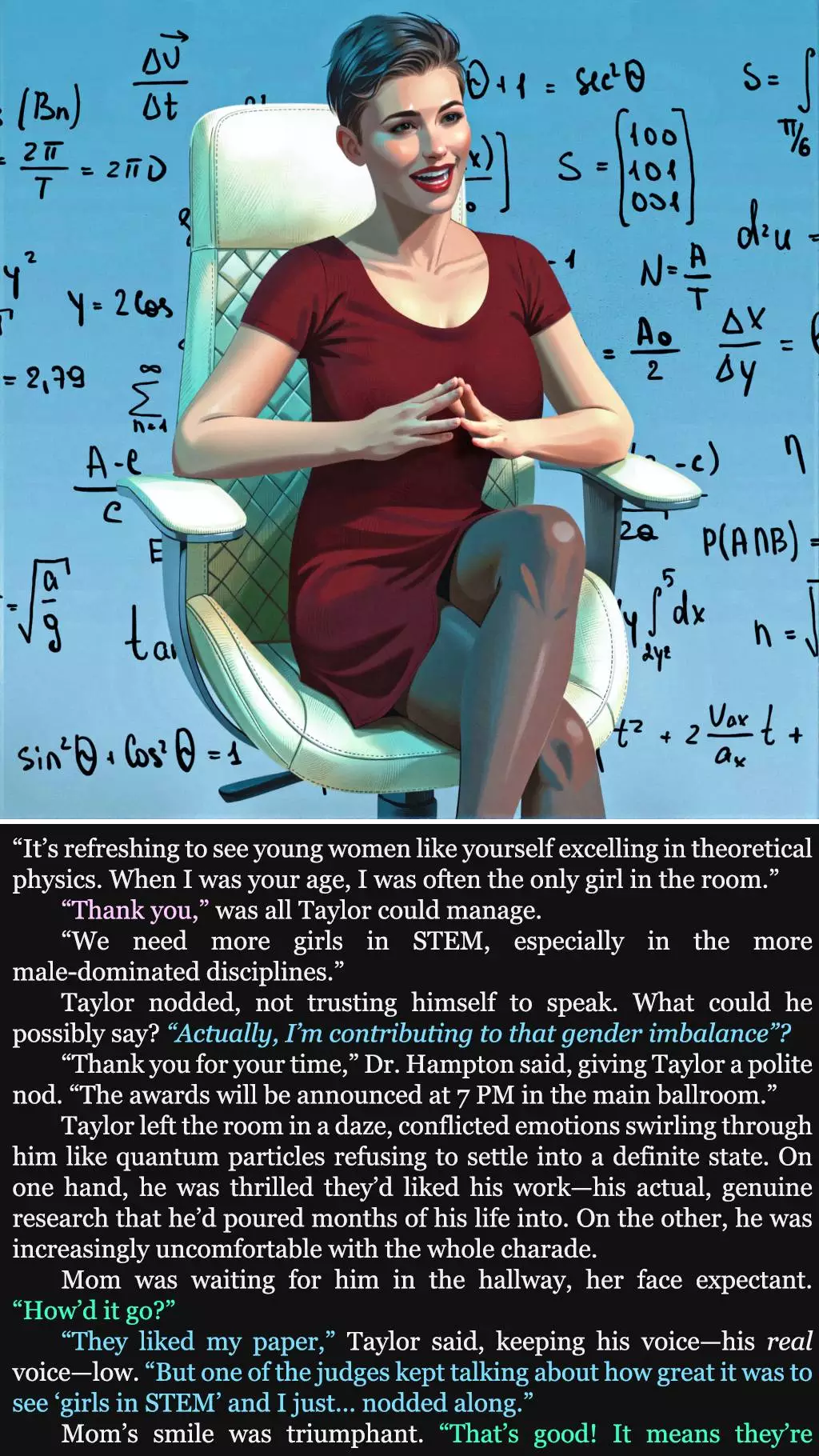 Emory Ahlberg [Taylor Made] - Emory Ahlberg - Chapter 2 - Page 9