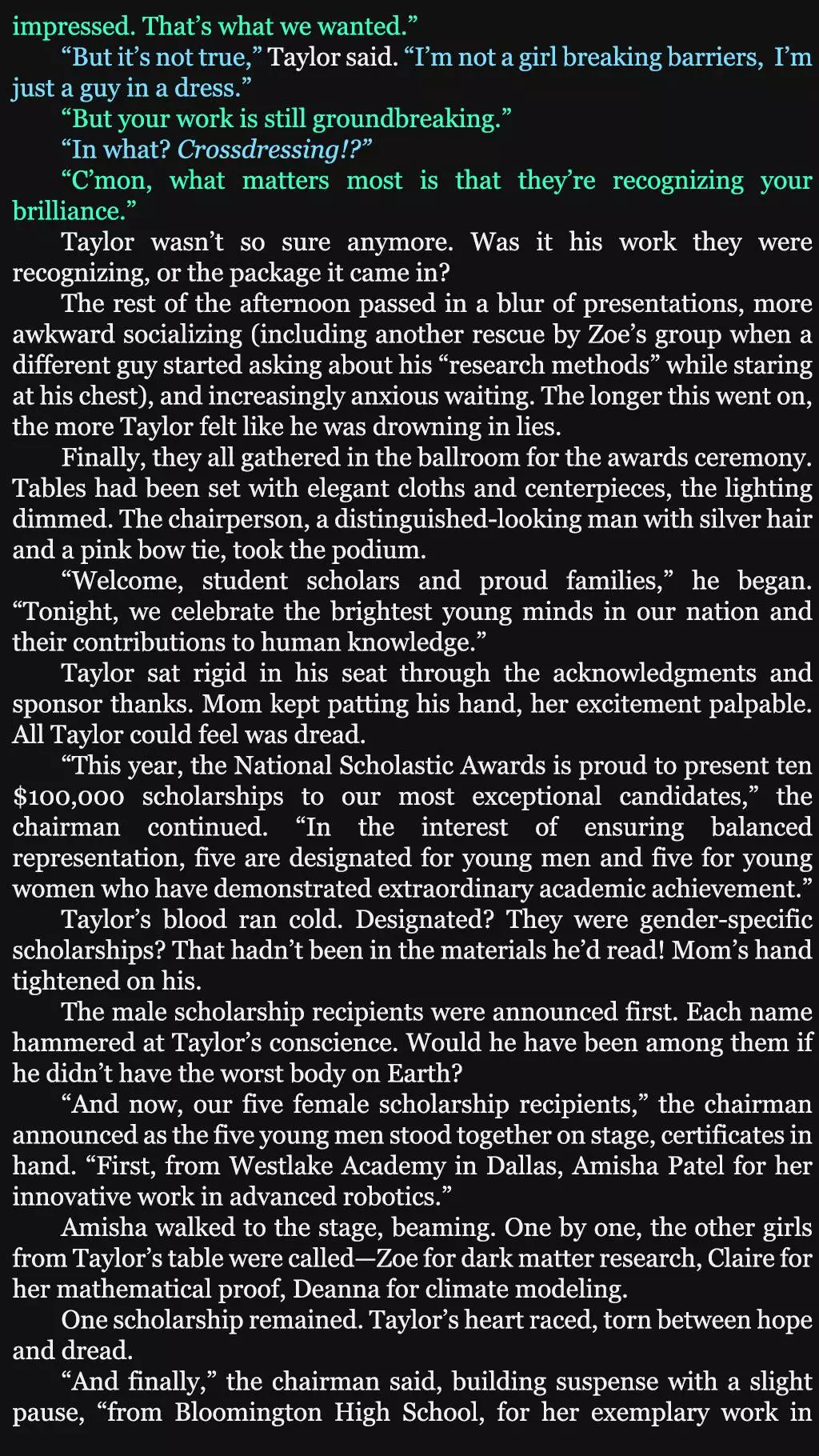 Emory Ahlberg [Taylor Made] - Emory Ahlberg - Chapter 2 - Page 10