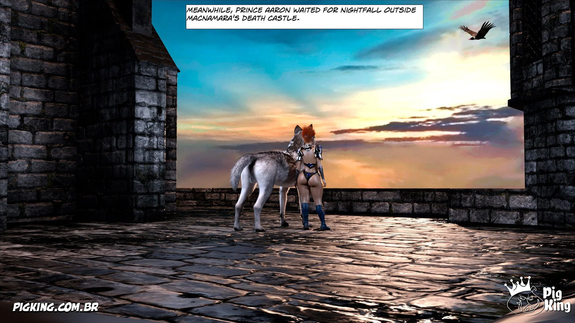 The Prince – Aaron [PigKing] - 21 . The Prince - Aaron - Chapter 21 - Page 69