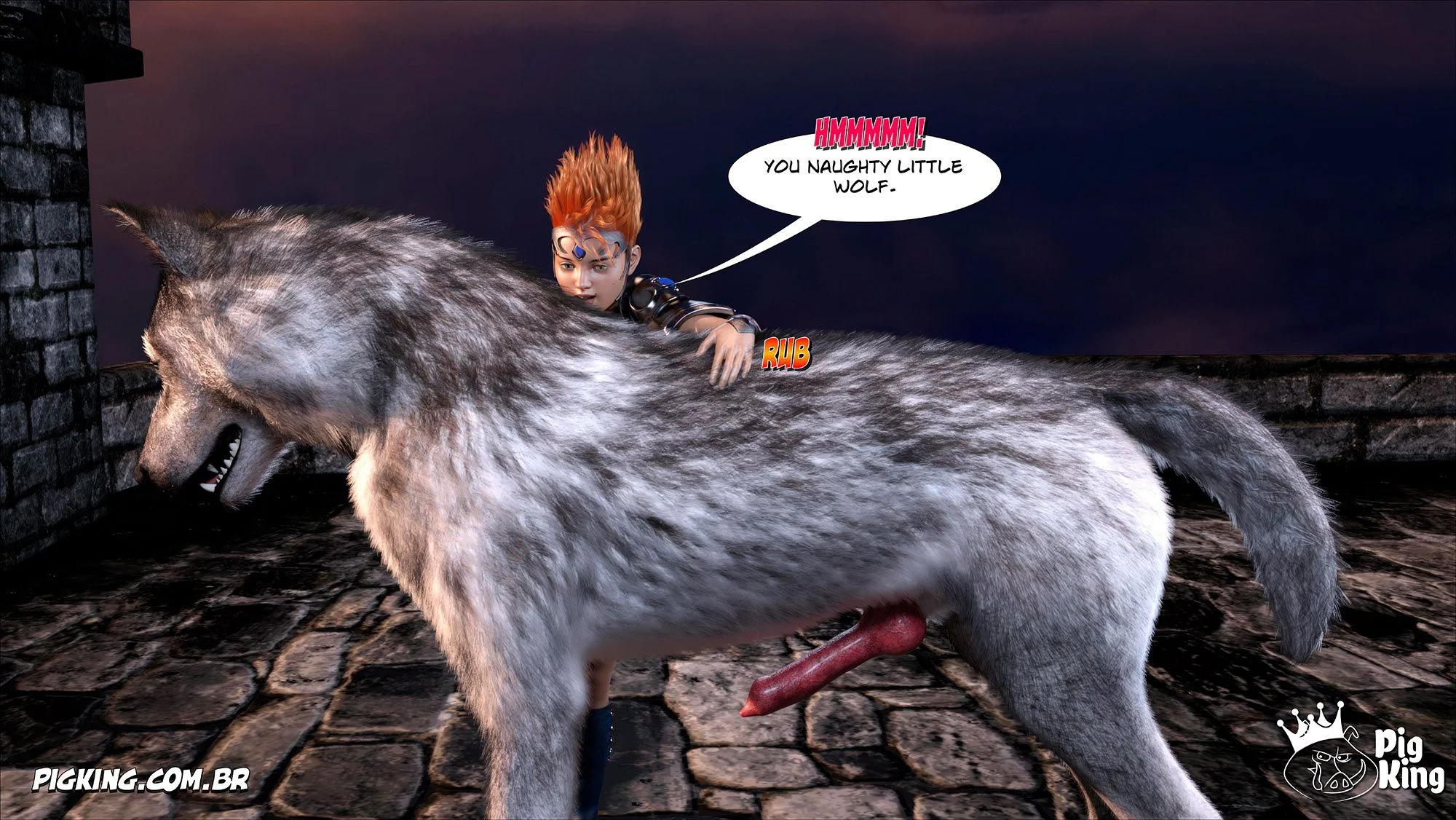 The Prince – Aaron [PigKing] - 21 . The Prince - Aaron - Chapter 21 - Page 74
