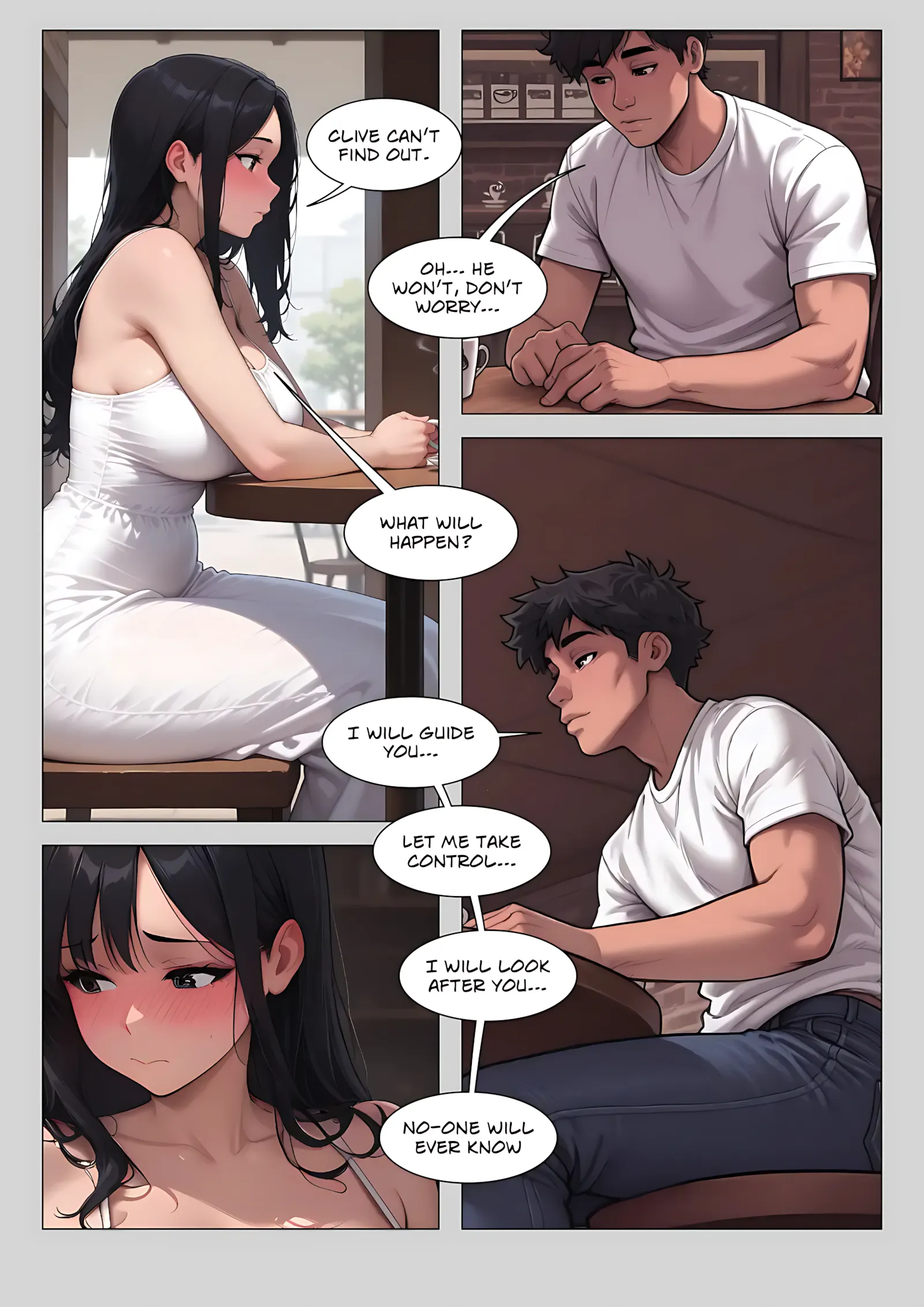 Everyone Loves Amy [Sirius Majikthise] – AI - Everyone Loves Amy [Sirius Majikthise] - Chapter 13 - Page 3