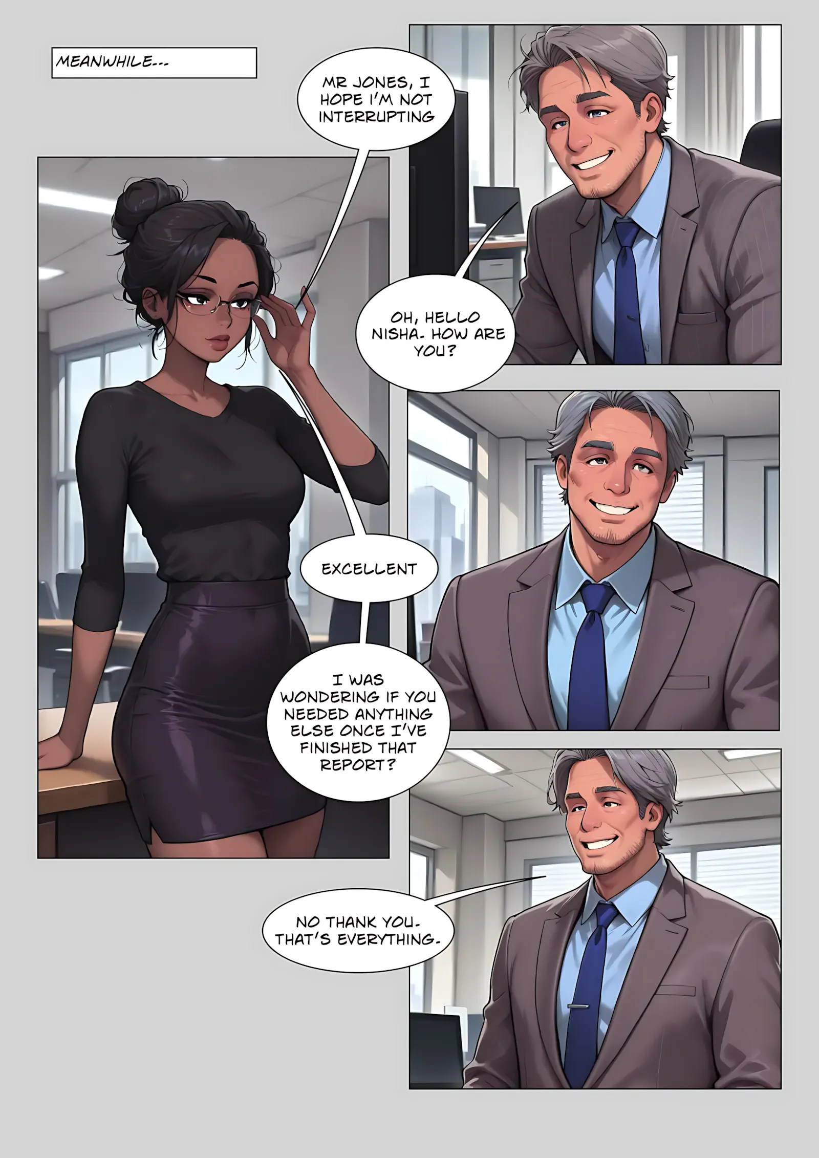 Everyone Loves Amy [Sirius Majikthise] – AI - Everyone Loves Amy [Sirius Majikthise] - Chapter 13 - Page 28