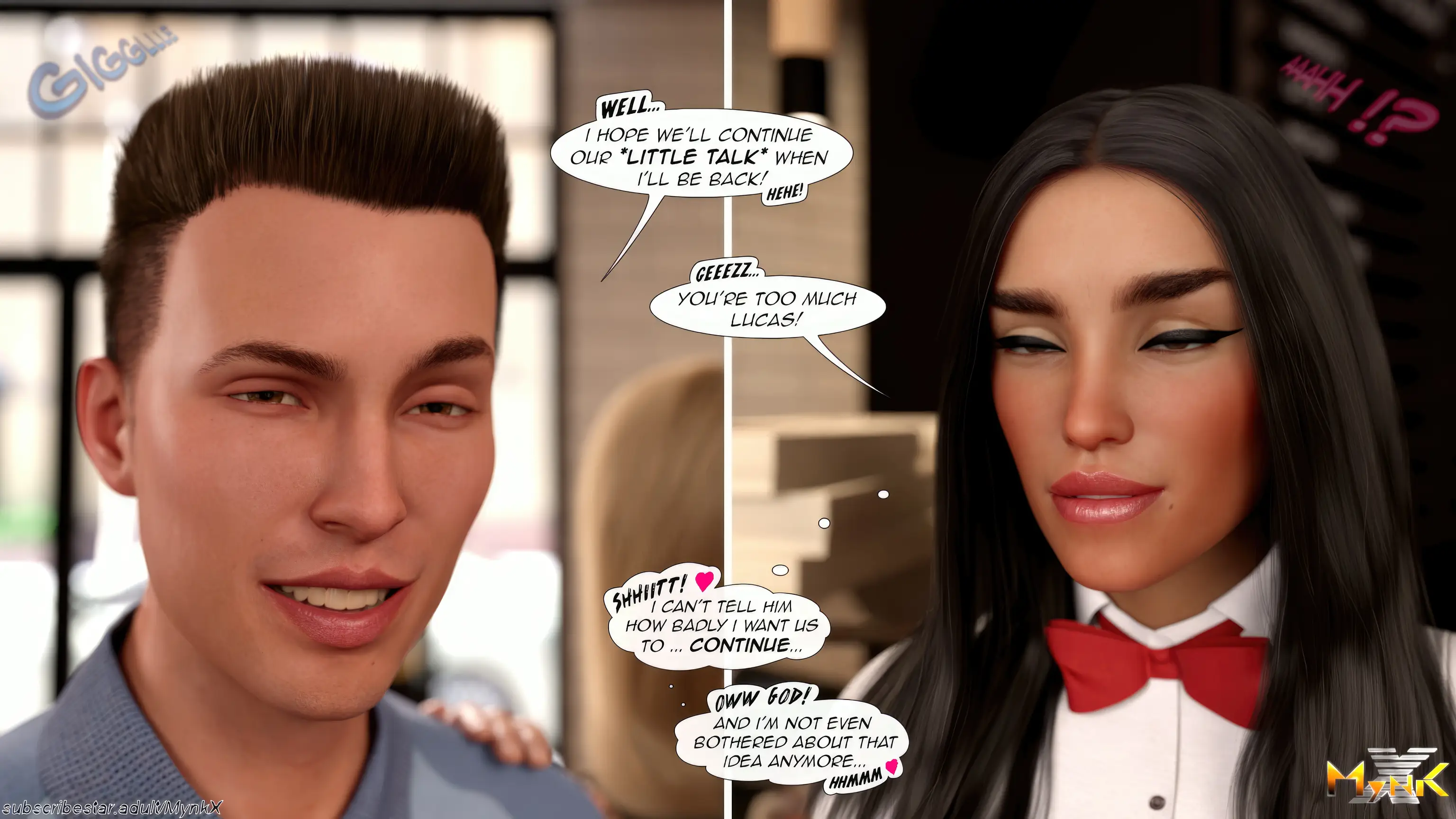 Cafe Folies [Mynk 3DX] - 5a . Cafe Folies - Chapter 5 [Mynk_3DX] - Page 31