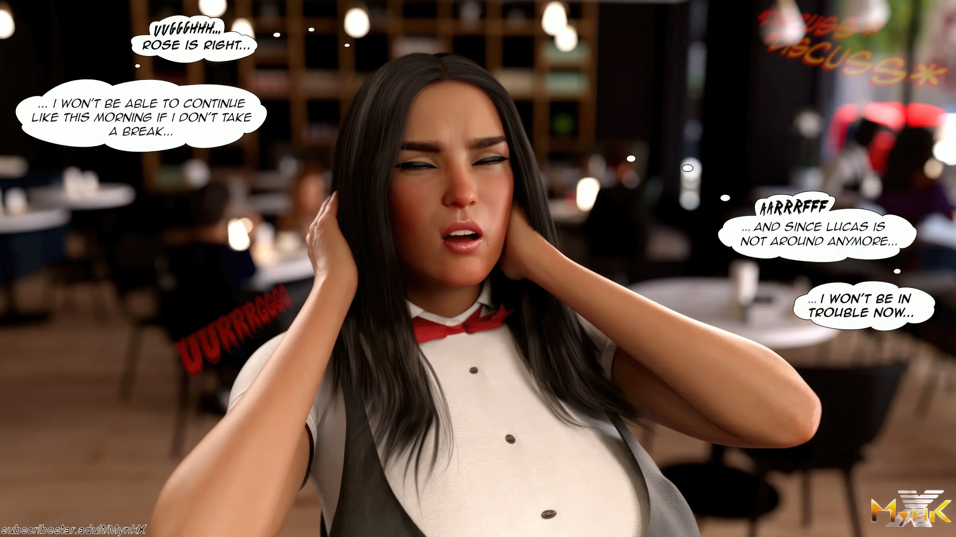 Cafe Folies [Mynk 3DX] - 5a . Cafe Folies - Chapter 5 [Mynk_3DX] - Page 37