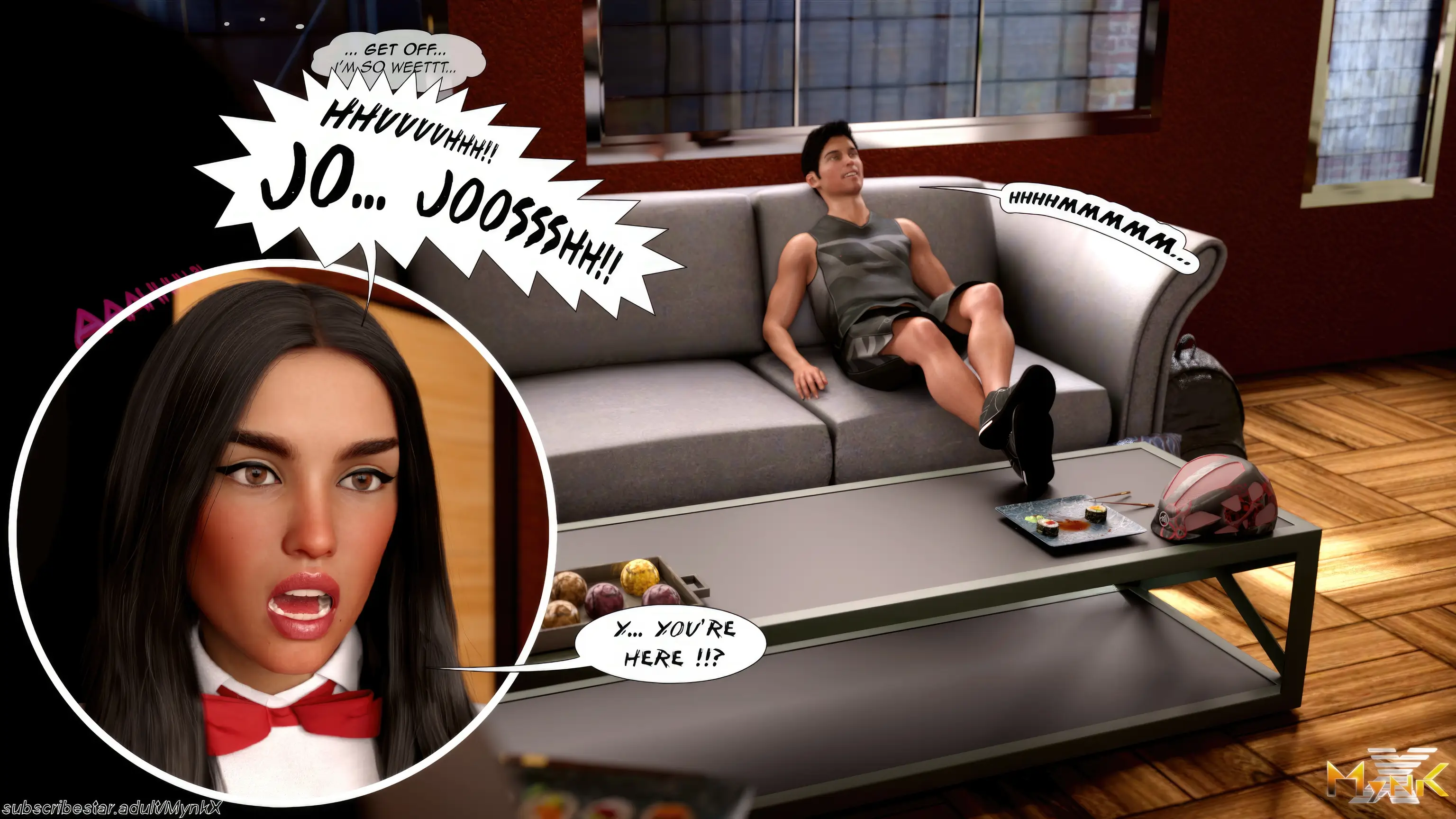 Cafe Folies [Mynk 3DX] - 5a . Cafe Folies - Chapter 5 [Mynk_3DX] - Page 42
