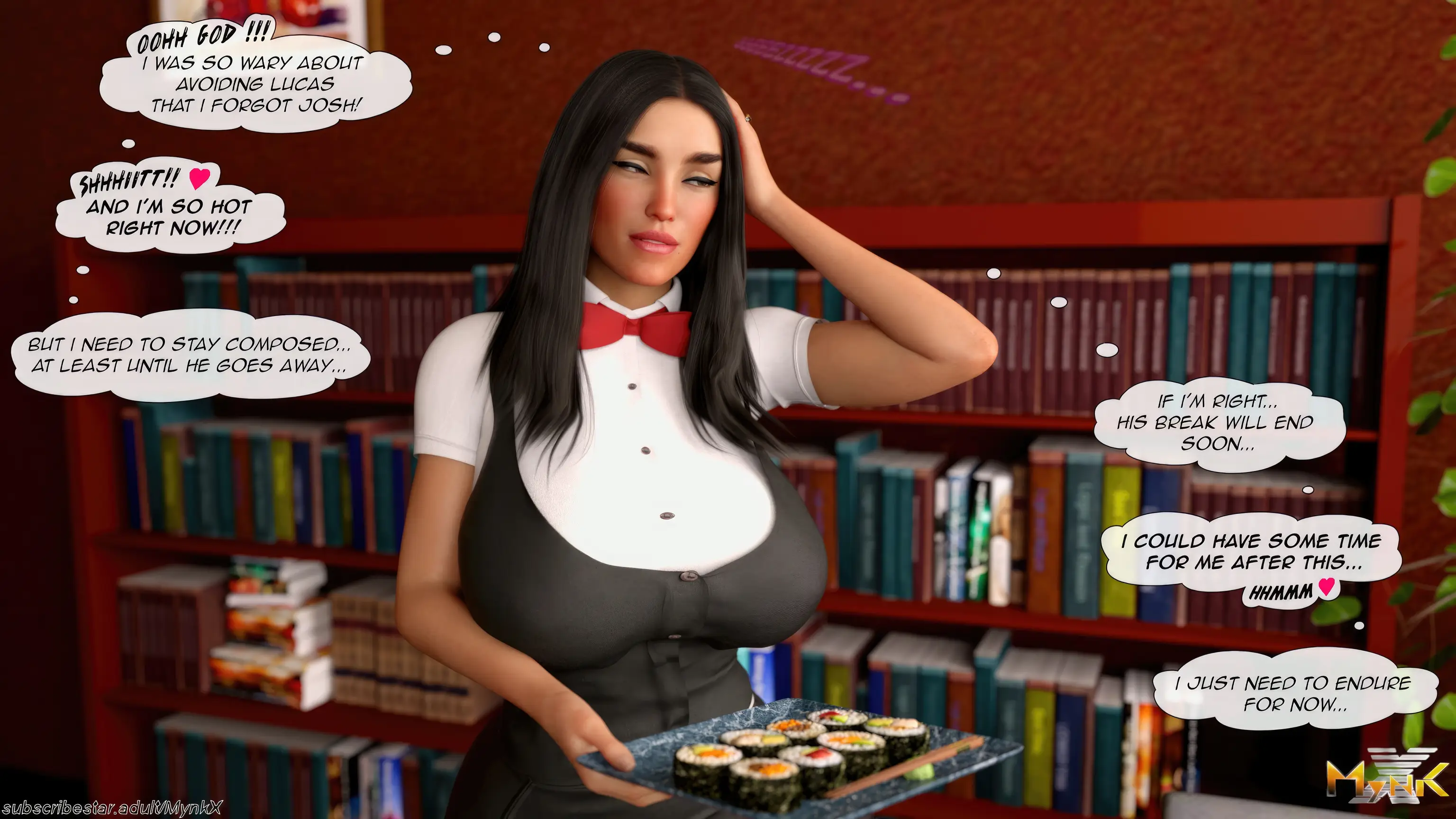 Cafe Folies [Mynk 3DX] - 5a . Cafe Folies - Chapter 5 [Mynk_3DX] - Page 45