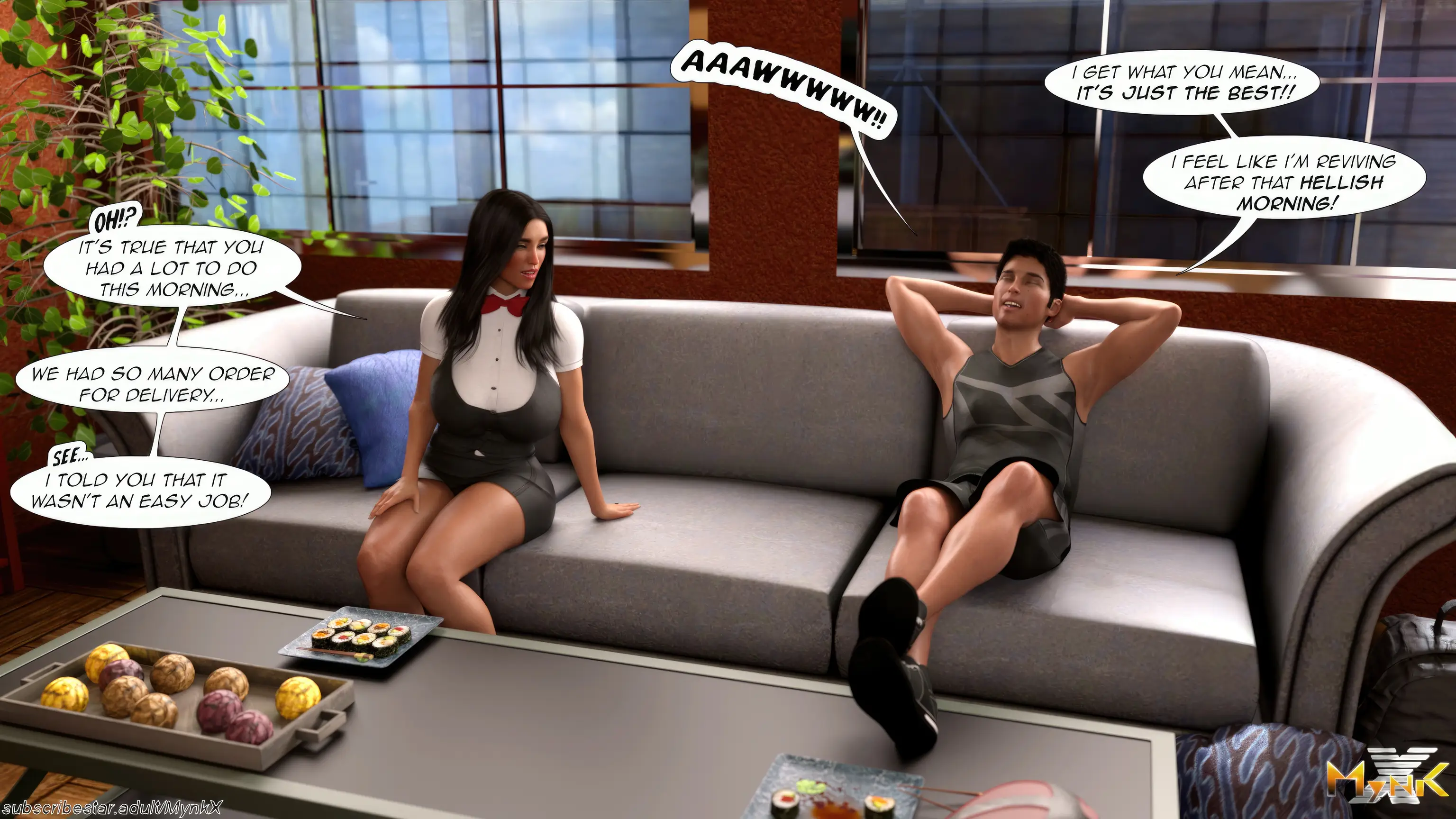 Cafe Folies [Mynk 3DX] - 5a . Cafe Folies - Chapter 5 [Mynk_3DX] - Page 46