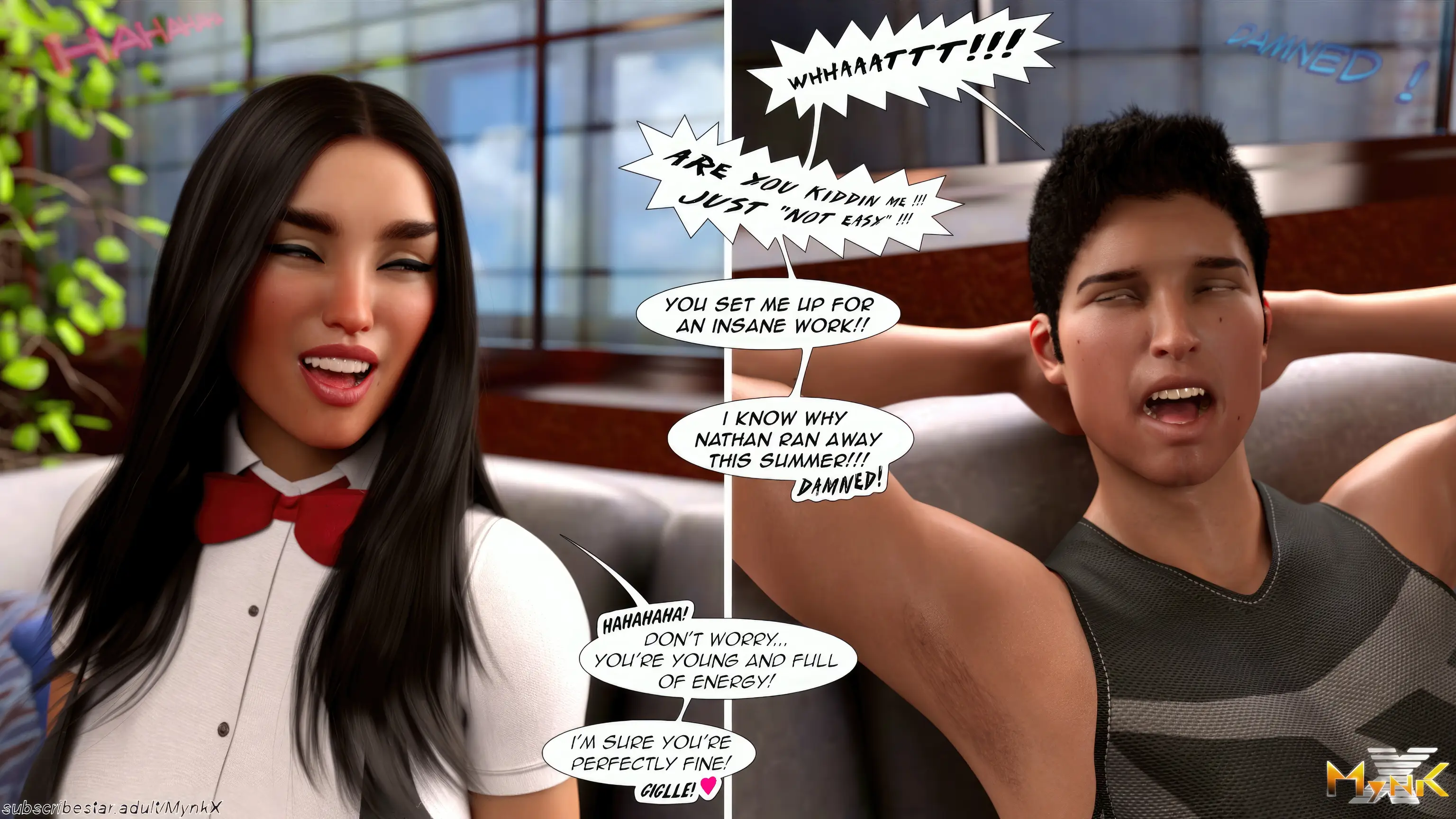 Cafe Folies [Mynk 3DX] - 5a . Cafe Folies - Chapter 5 [Mynk_3DX] - Page 47