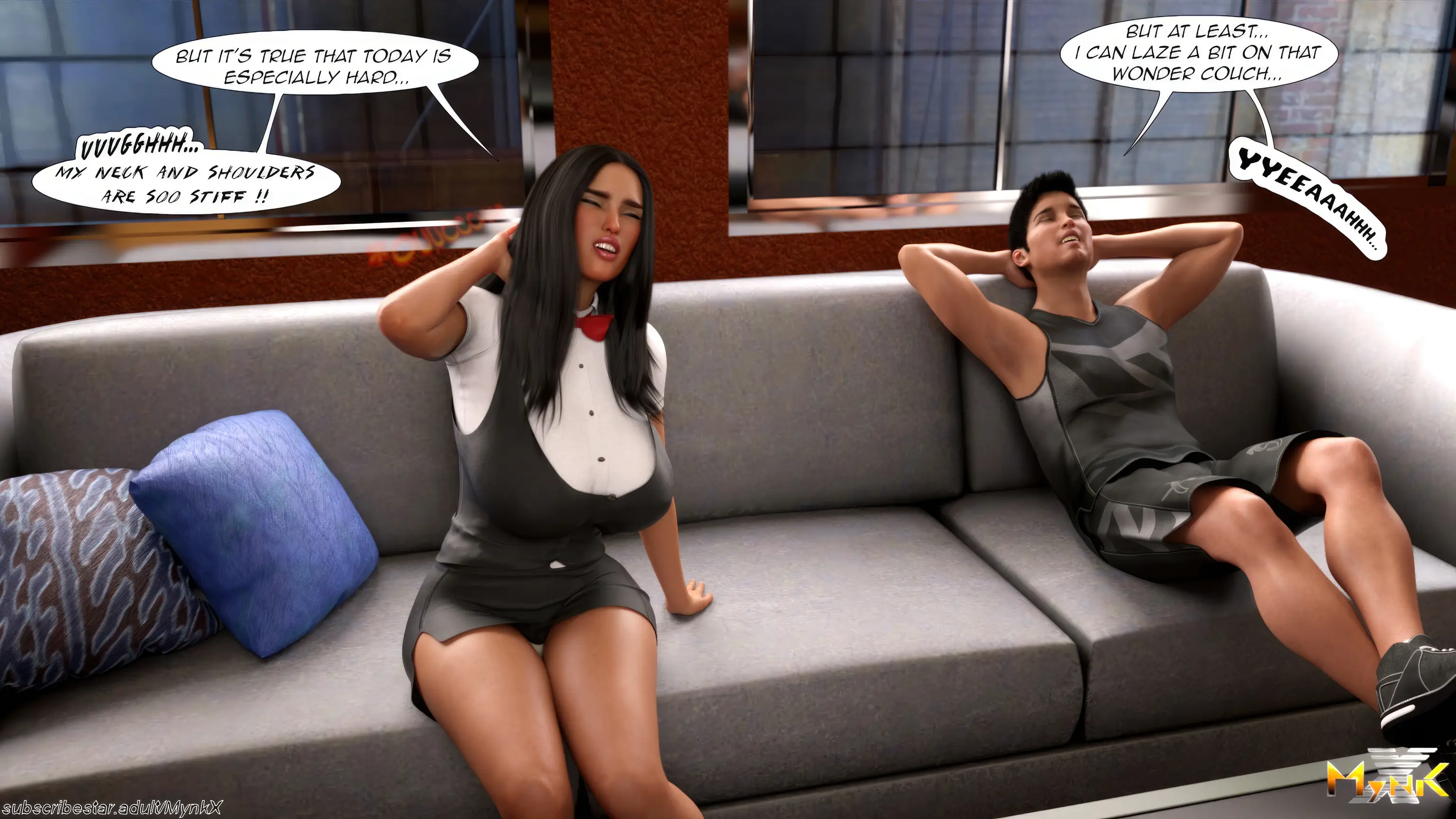 Cafe Folies [Mynk 3DX] - 5a . Cafe Folies - Chapter 5 [Mynk_3DX] - Page 48