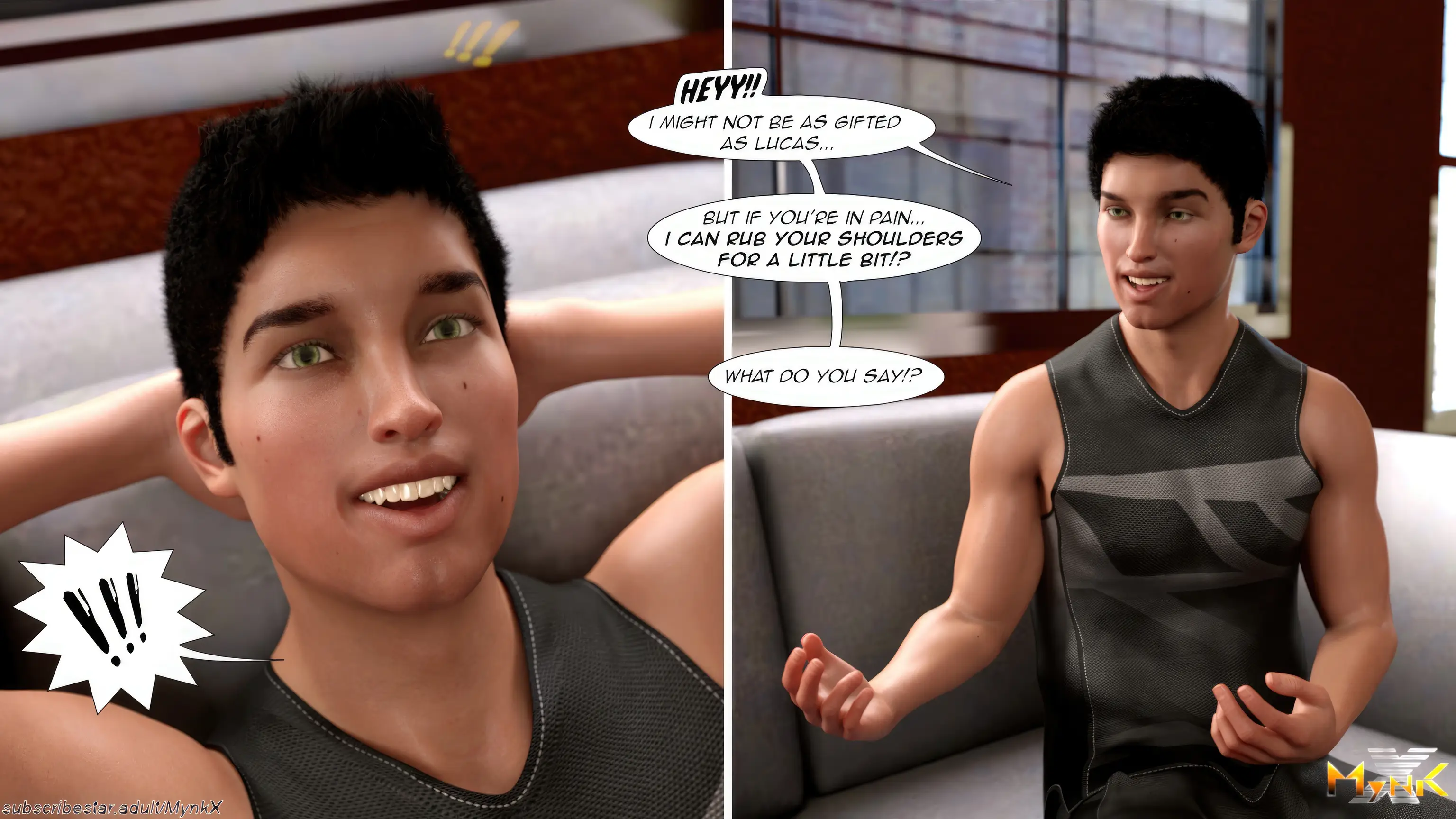 Cafe Folies [Mynk 3DX] - 5a . Cafe Folies - Chapter 5 [Mynk_3DX] - Page 49