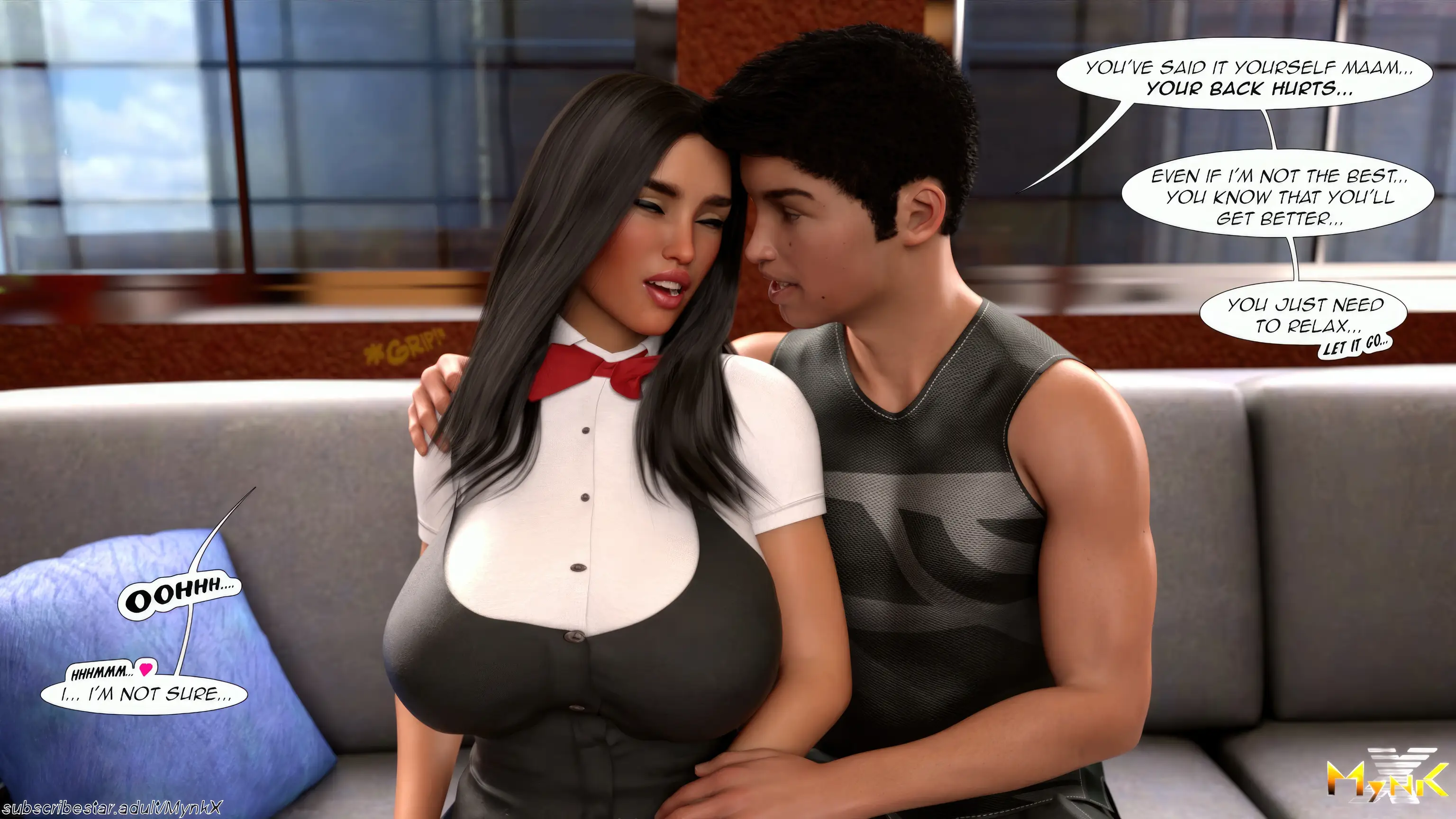 Cafe Folies [Mynk 3DX] - 5a . Cafe Folies - Chapter 5 [Mynk_3DX] - Page 52