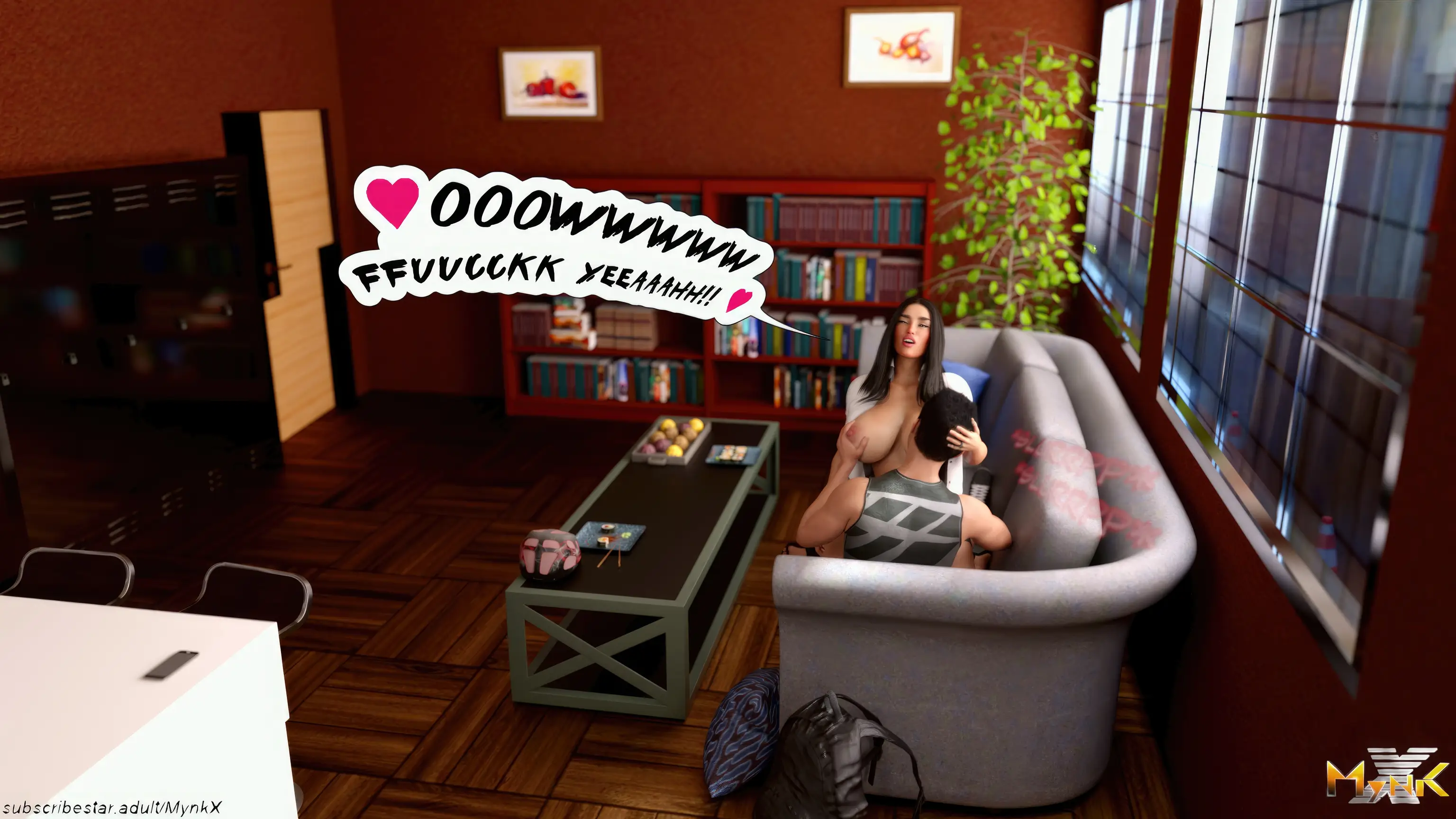 Cafe Folies [Mynk 3DX] - 5a . Cafe Folies - Chapter 5 [Mynk_3DX] - Page 67