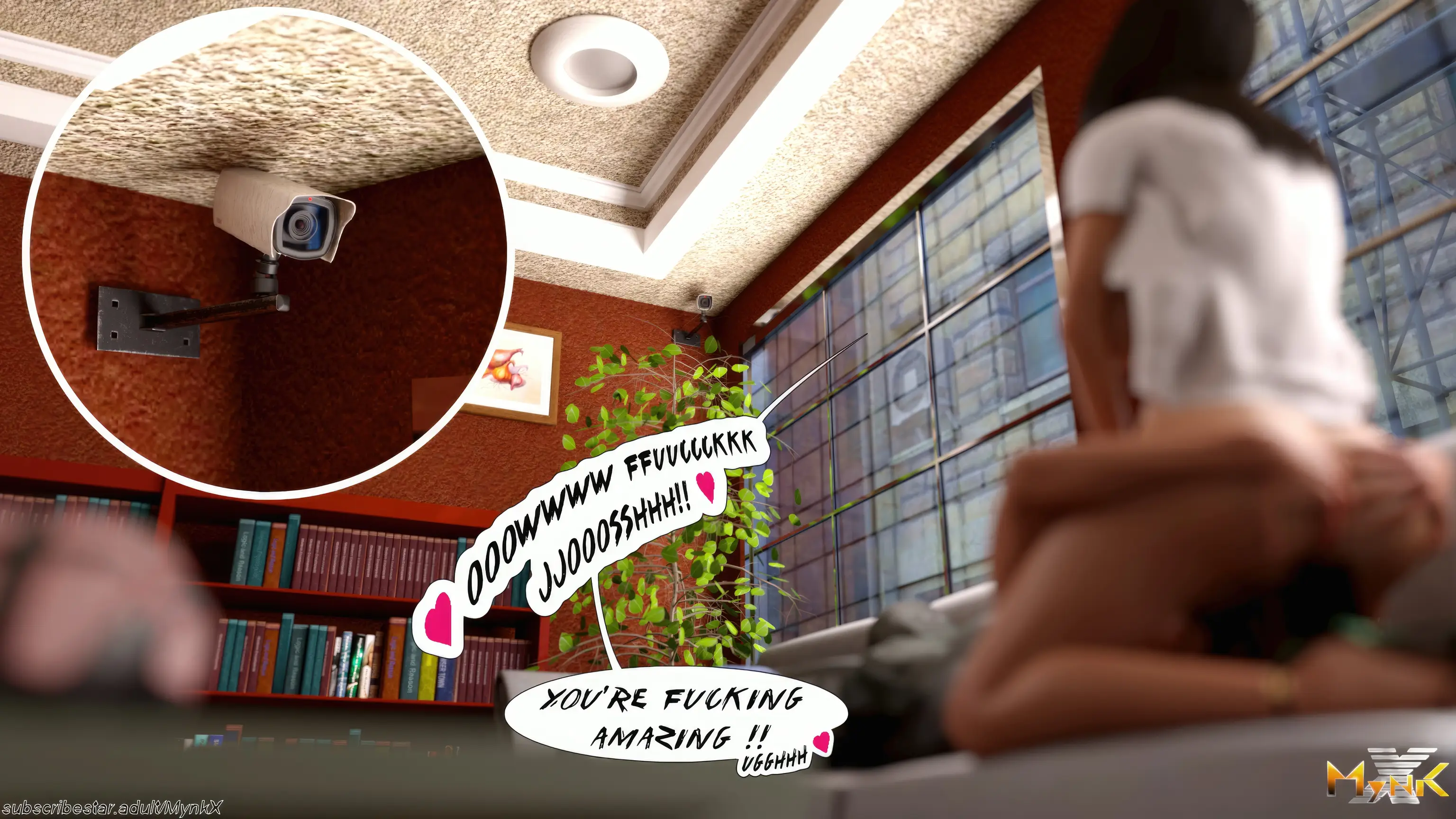Cafe Folies [Mynk 3DX] - 5a . Cafe Folies - Chapter 5 [Mynk_3DX] - Page 93