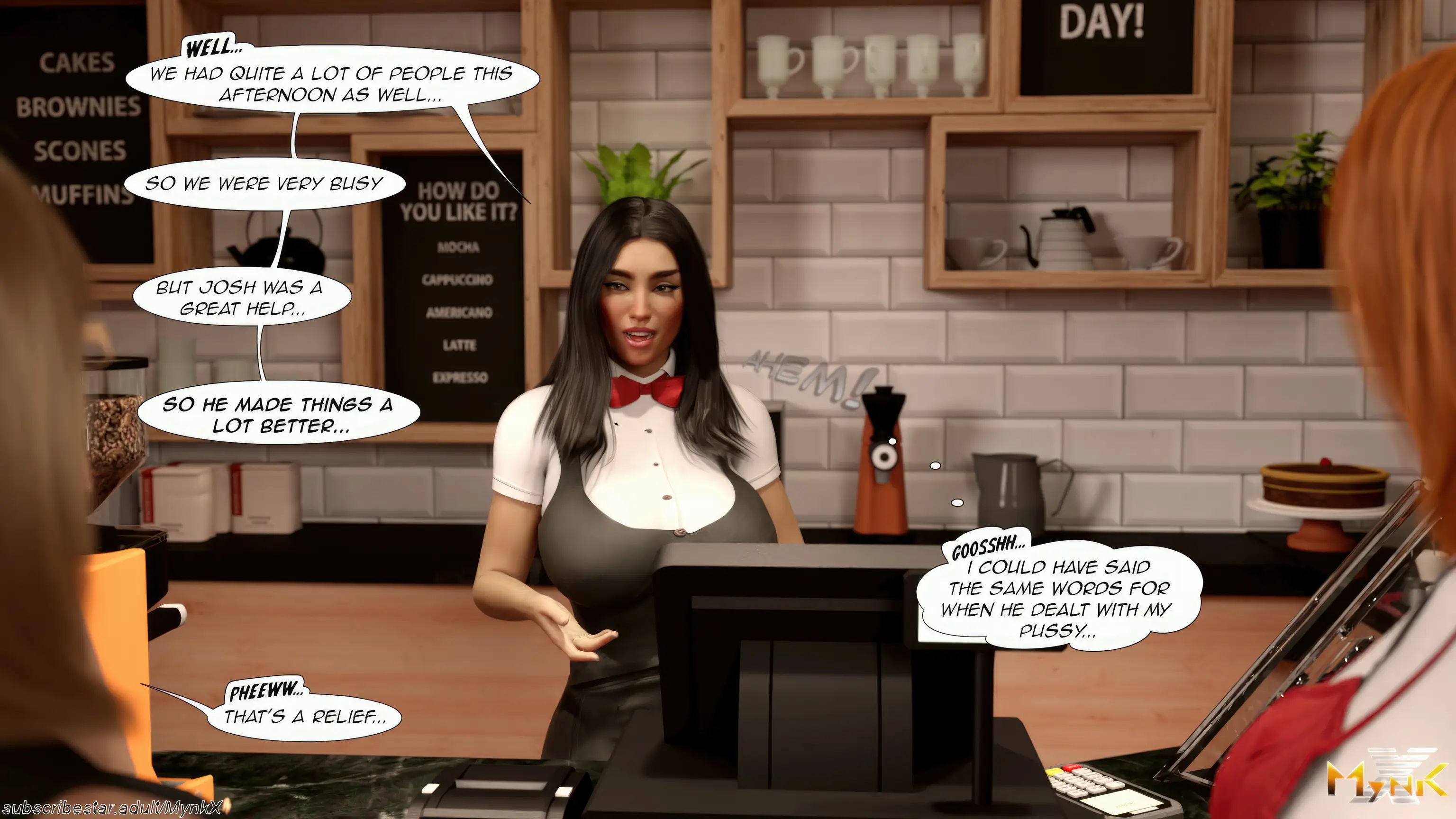 Cafe Folies [Mynk 3DX] - 5a . Cafe Folies - Chapter 5 [Mynk_3DX] - Page 142