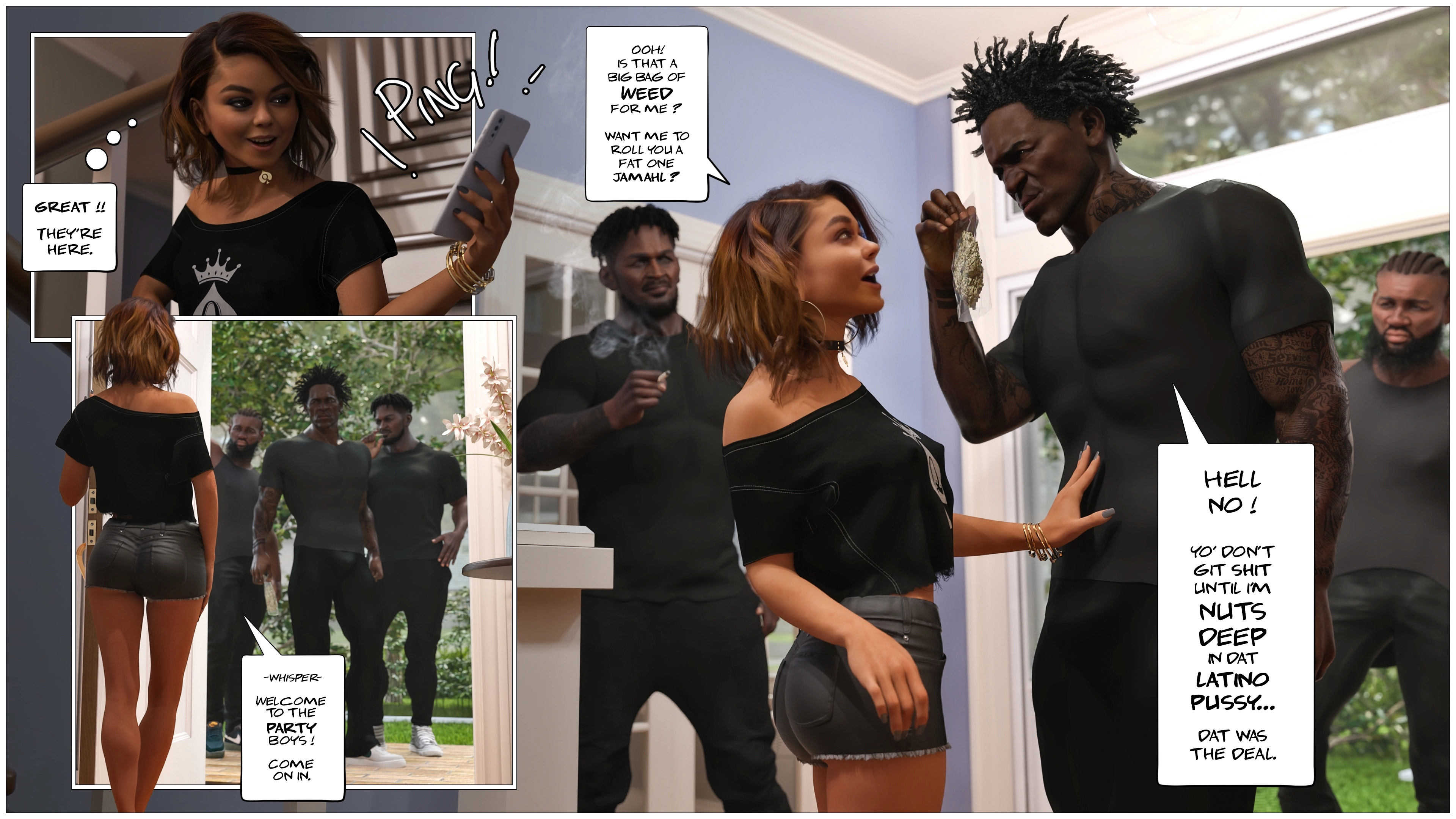 Modern Family – The Houseguest [TAB109] - Modern Family - The Houseguest - Page 10