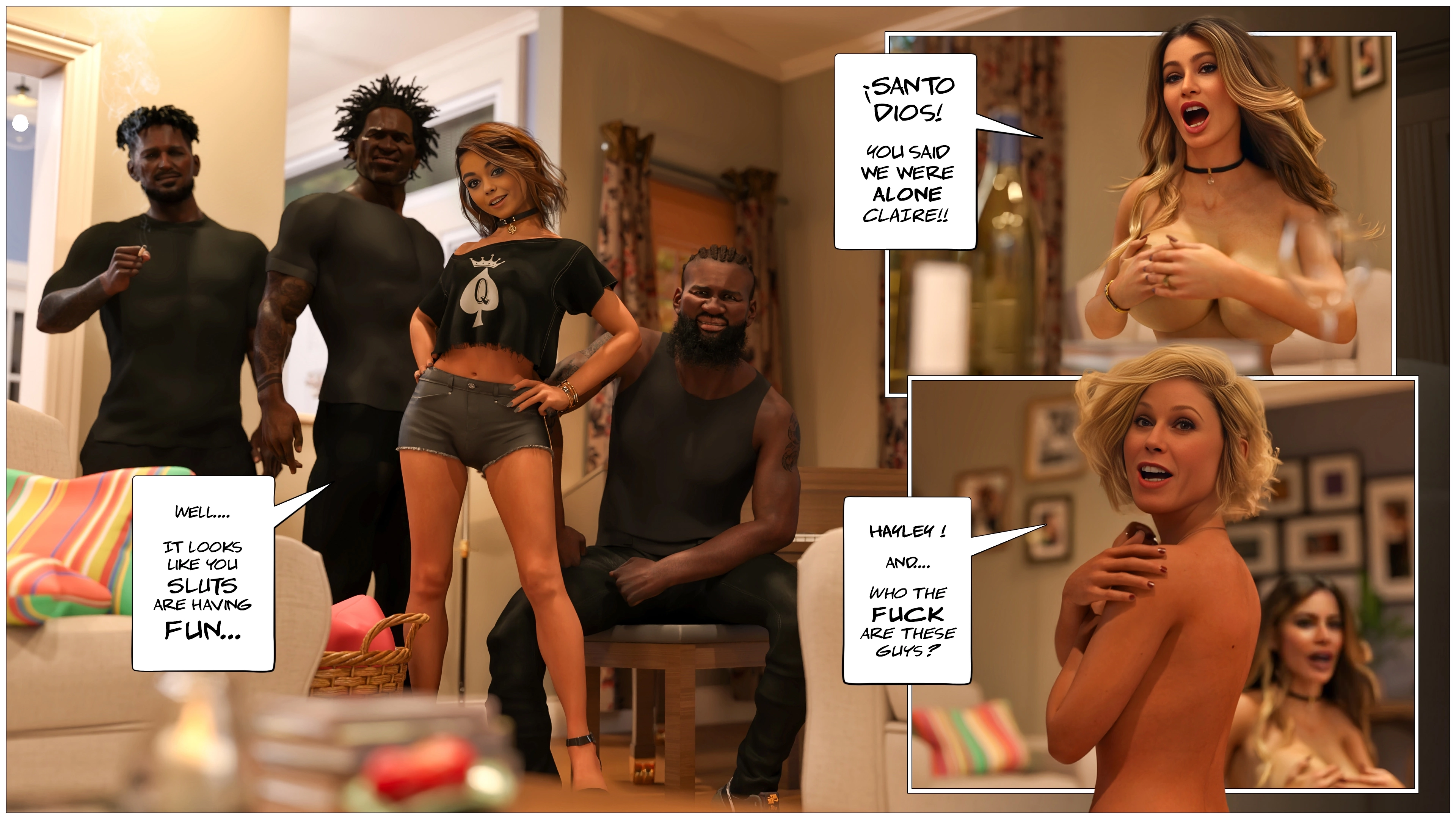 Modern Family – The Houseguest [TAB109] - Modern Family - The Houseguest - Page 11