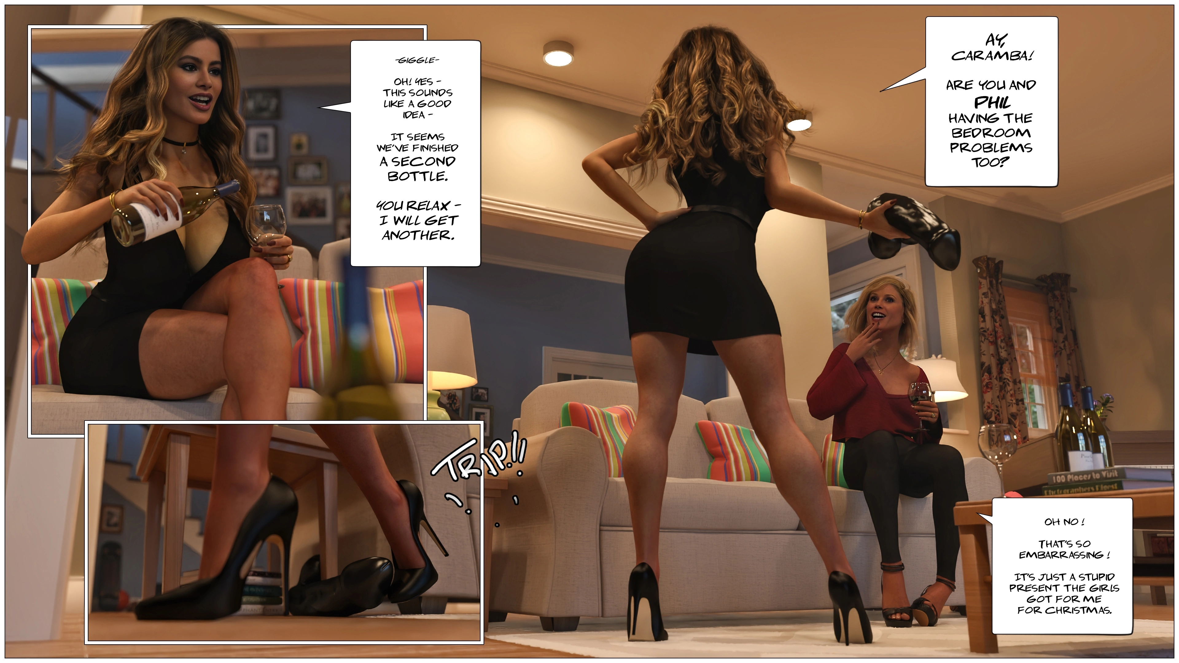 Modern Family – The Houseguest [TAB109] - Modern Family - The Houseguest - Page 2