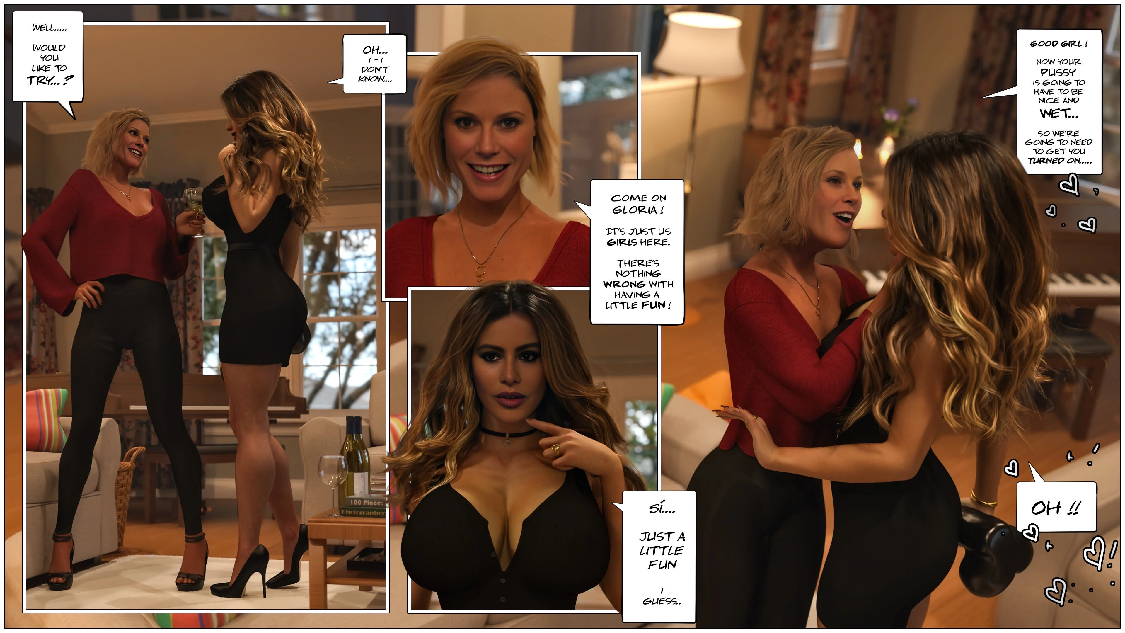 Modern Family – The Houseguest [TAB109] - Modern Family - The Houseguest - Page 4