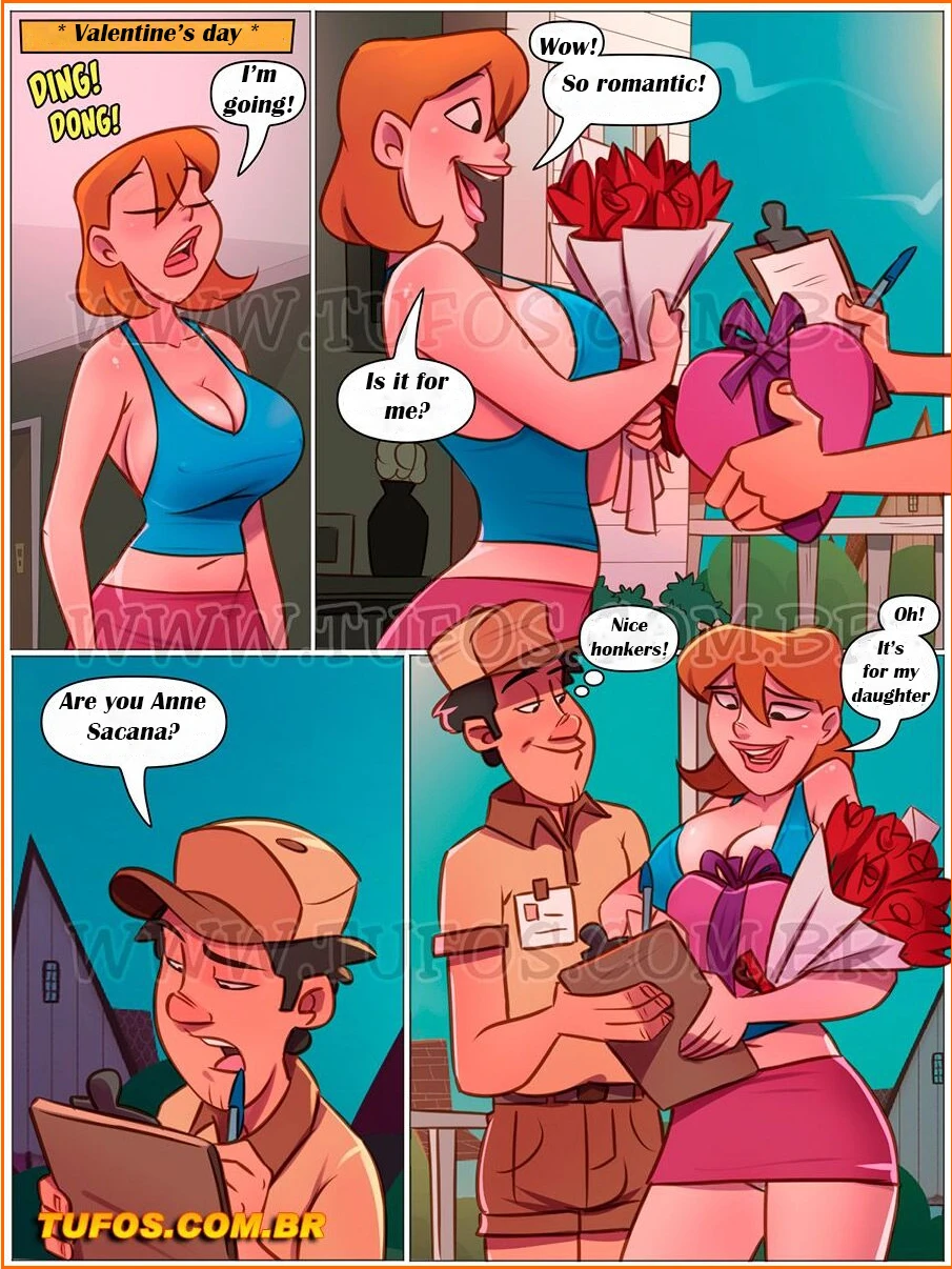 Naughty Fam [WC | TF] - 85 . Naughty Fam - Valentine's Day - Part 1 - Chapter 85 [WC - TF] - Page 2