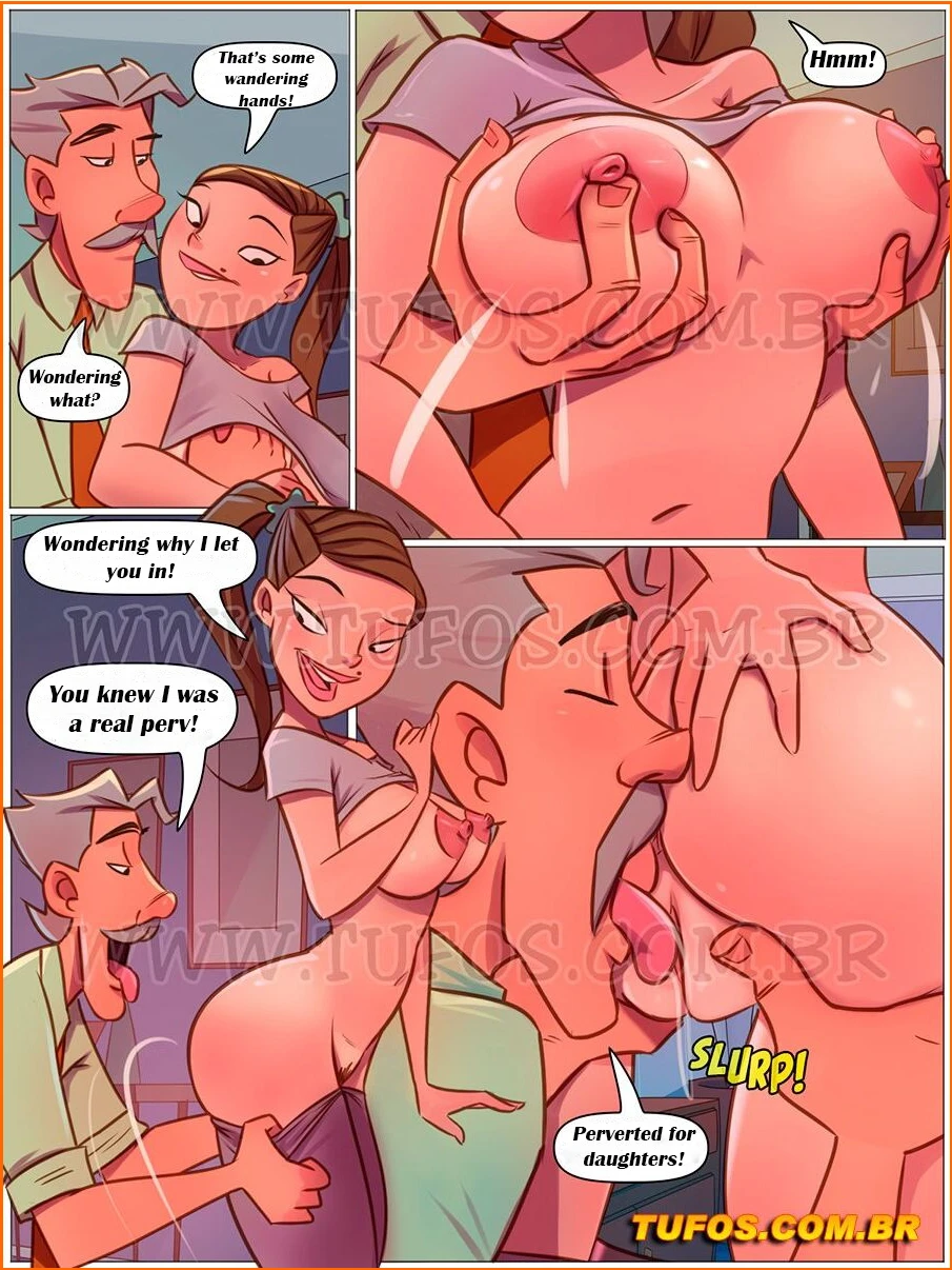 Naughty Fam [WC | TF] - 85 . Naughty Fam - Valentine's Day - Part 1 - Chapter 85 [WC - TF] - Page 8