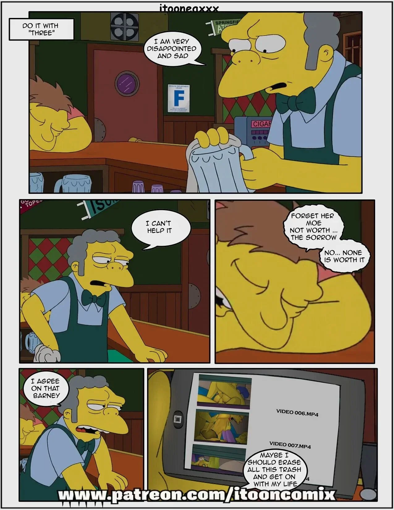 The Simpsons Porn Comics Series - 7.2 Kicked Out 2 - Eng - Page 7
