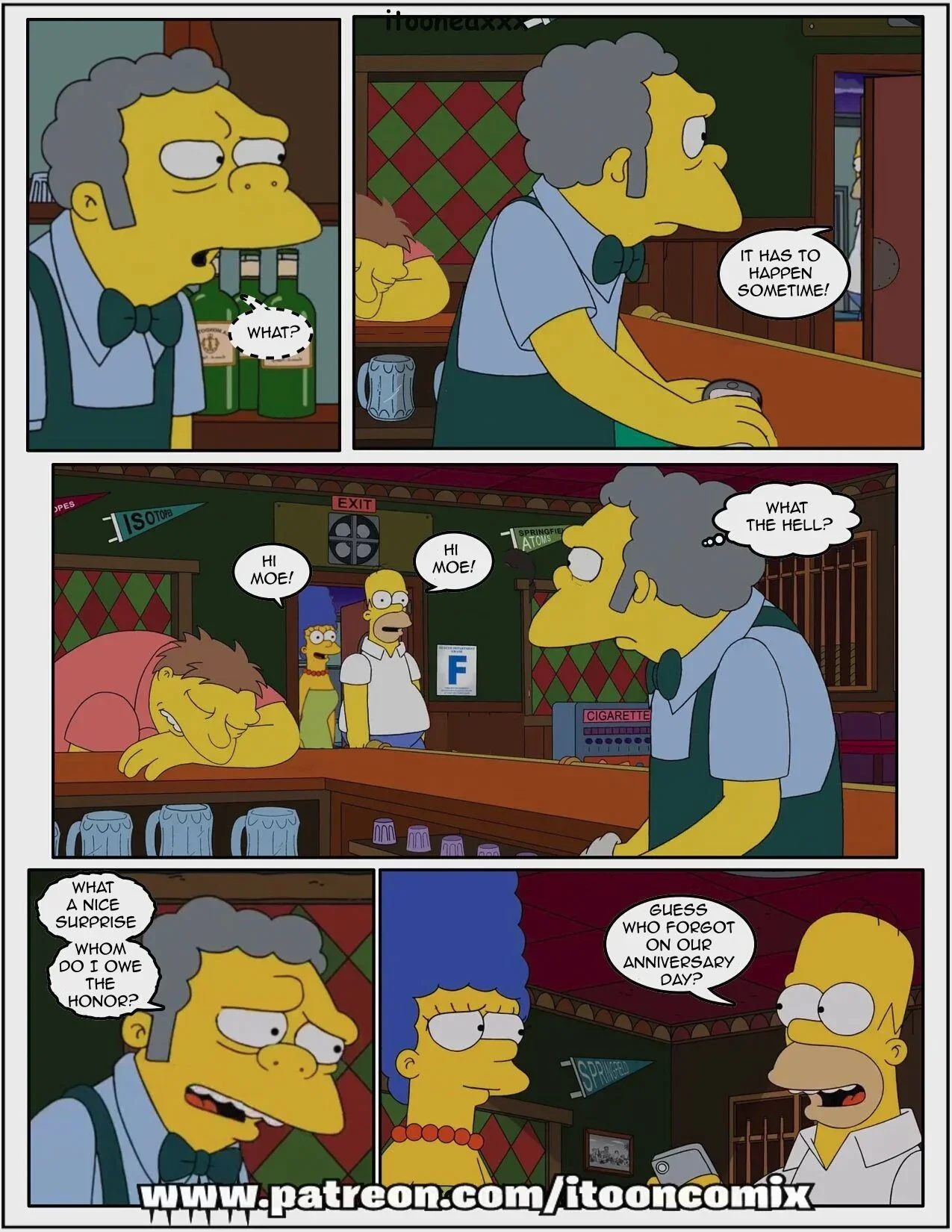 The Simpsons Porn Comics Series - 7.2 Kicked Out 2 - Eng - Page 8