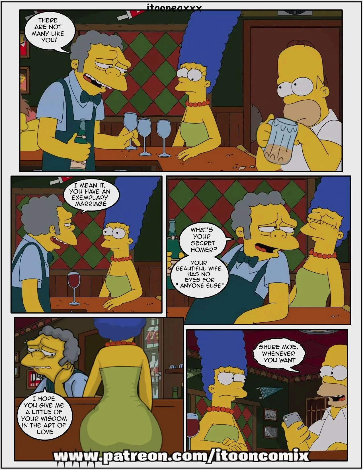 The Simpsons Porn Comics Series - 7.2 Kicked Out 2 - Eng - Page 11