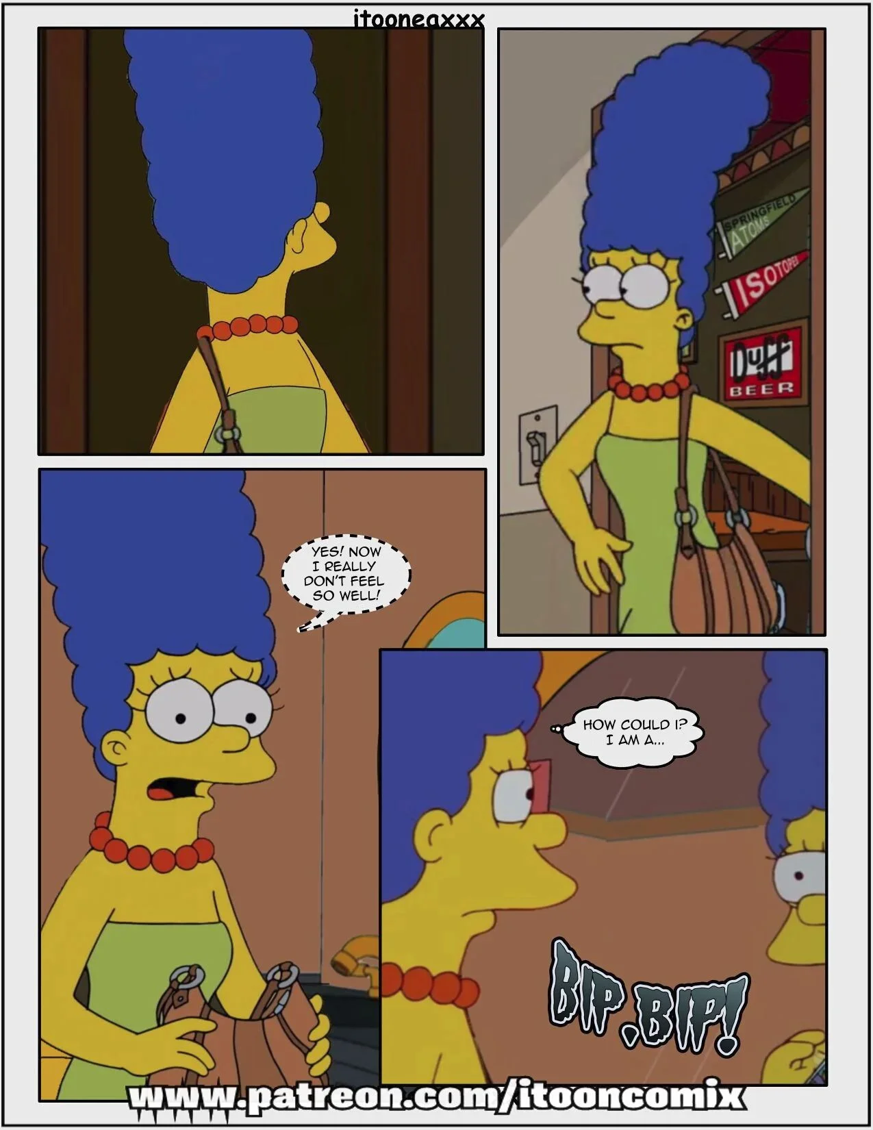 The Simpsons Porn Comics Series - 7.2 Kicked Out 2 - Eng - Page 13