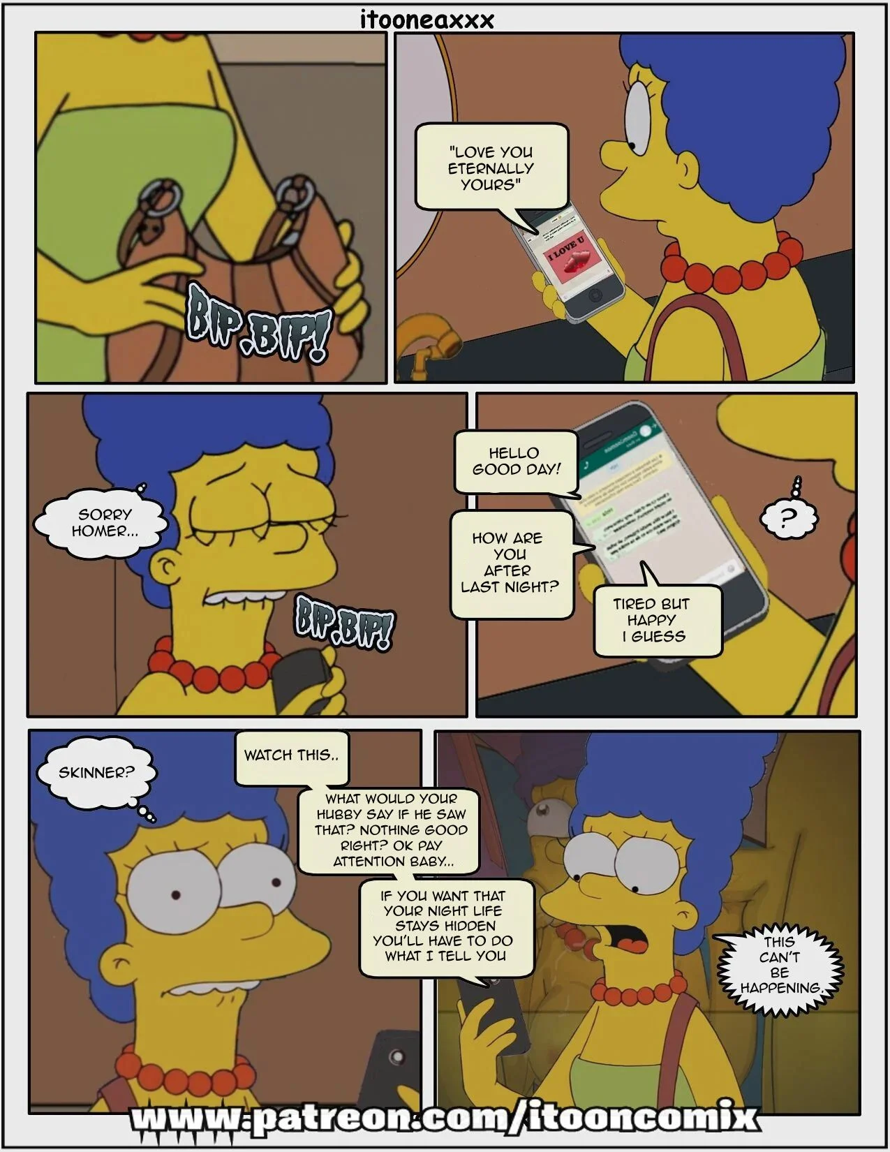 The Simpsons Porn Comics Series - 7.2 Kicked Out 2 - Eng - Page 14