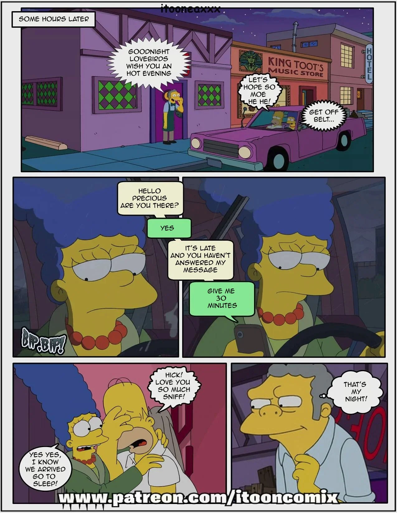 The Simpsons Porn Comics Series - 7.2 Kicked Out 2 - Eng - Page 15