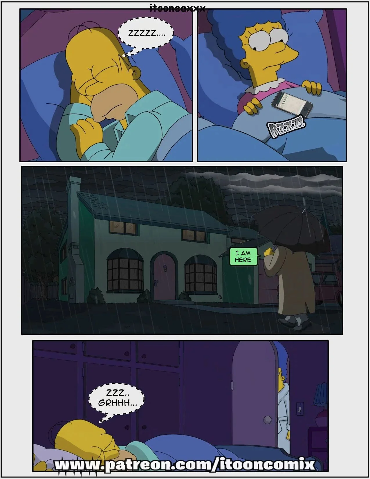 The Simpsons Porn Comics Series - 7.2 Kicked Out 2 - Eng - Page 16