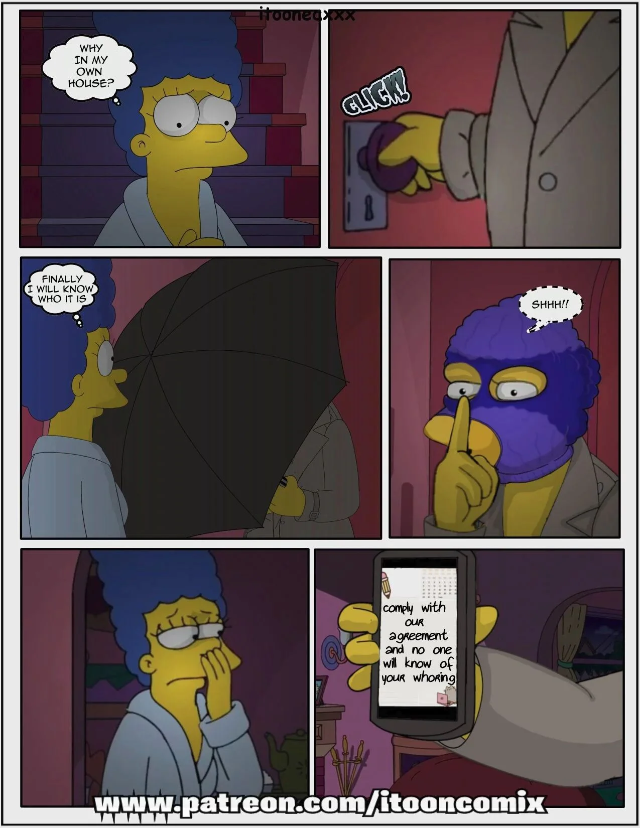 The Simpsons Porn Comics Series - 7.2 Kicked Out 2 - Eng - Page 17