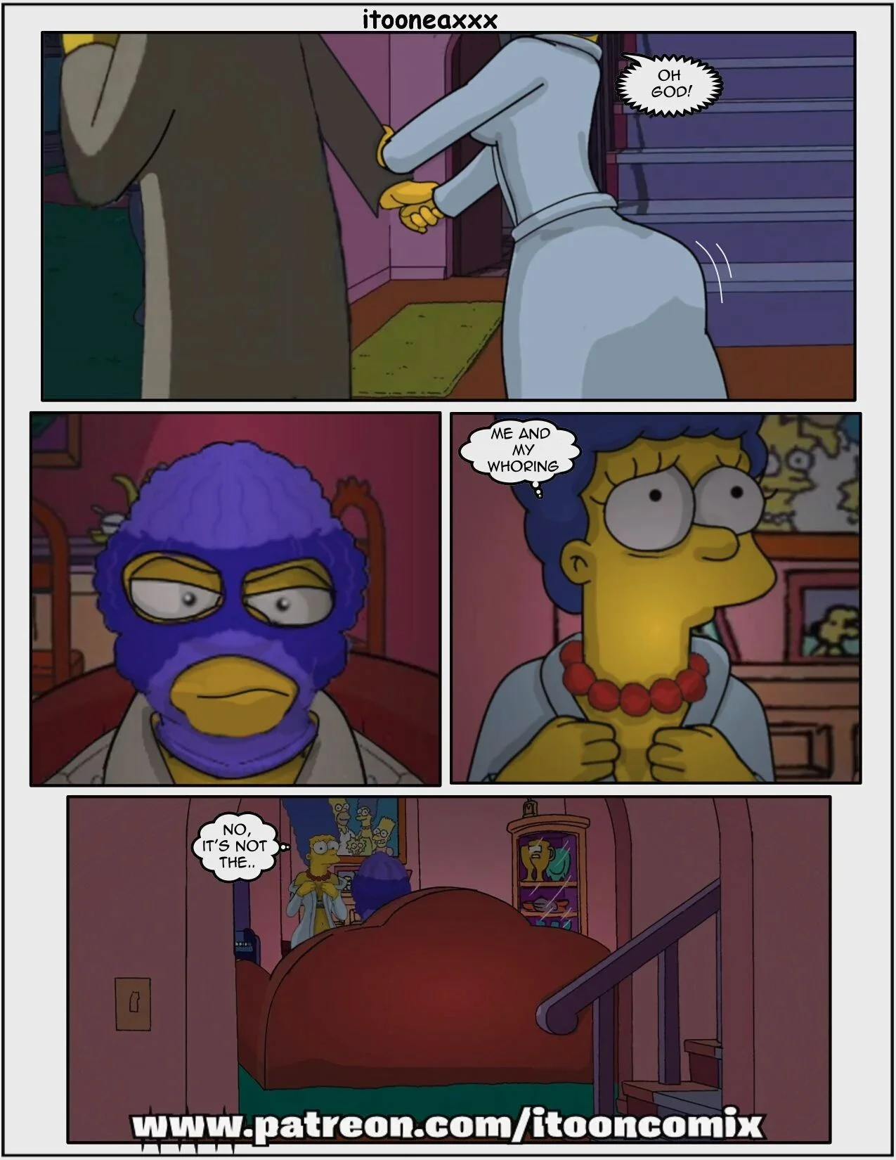 The Simpsons Porn Comics Series - 7.2 Kicked Out 2 - Eng - Page 18