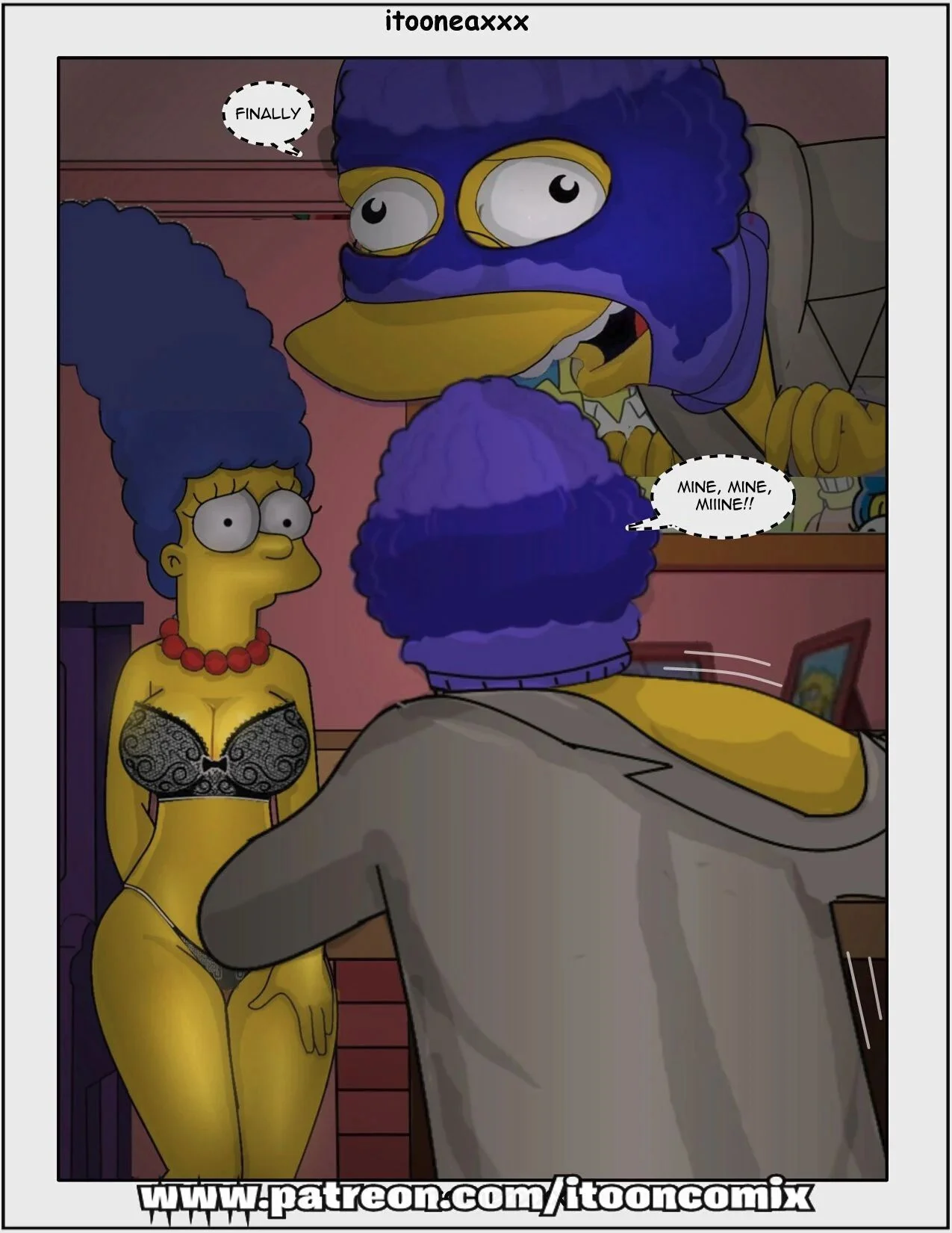 The Simpsons Porn Comics Series - 7.2 Kicked Out 2 - Eng - Page 20